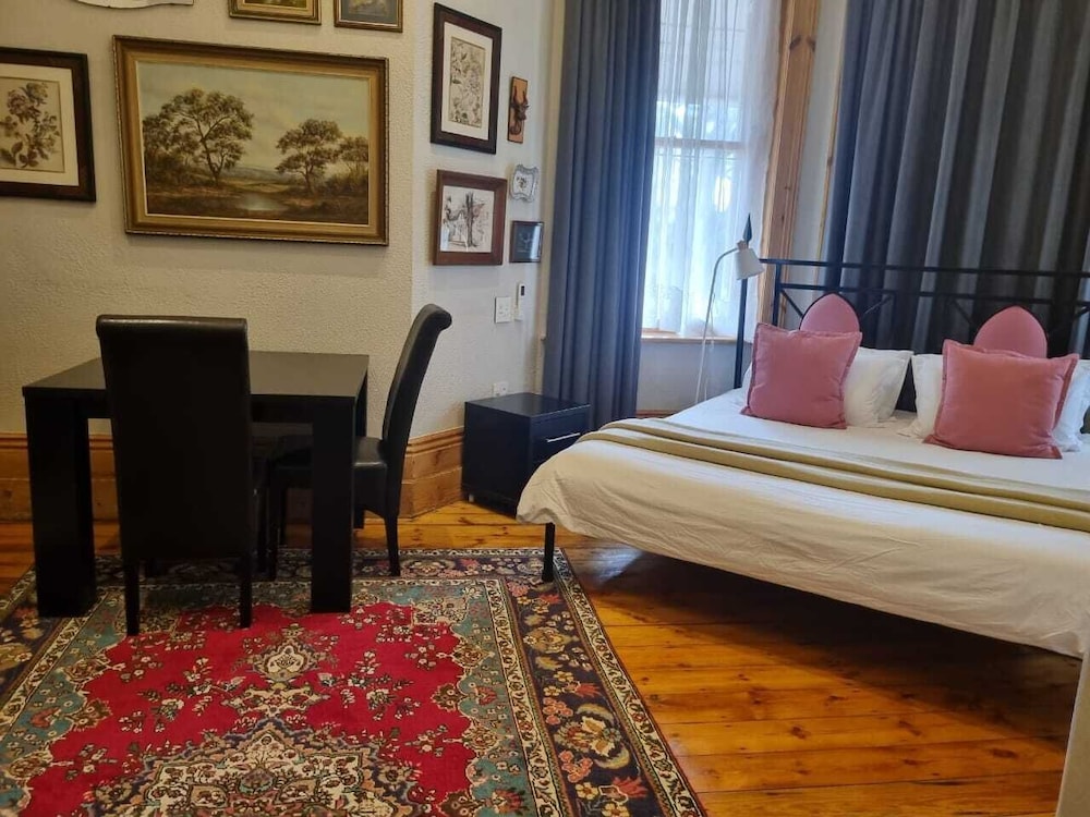 غرفة ديلوكس بسرير كينج، Ashanti Guest House Gardens Hostel 9/10