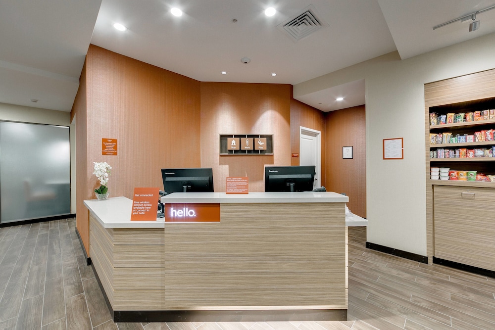 Lobby at Towneplace Suites Kansas City Liberty, LIBERTY - MO