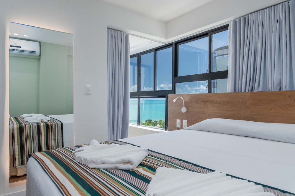 Premium double with balcony - 1 double