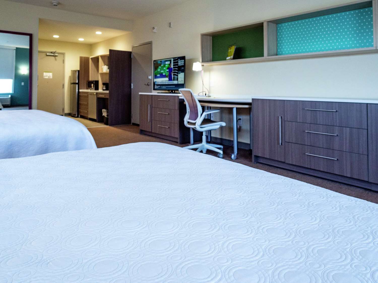STUDIO, SUITE, 2 QUEEN BEDS, SOFA