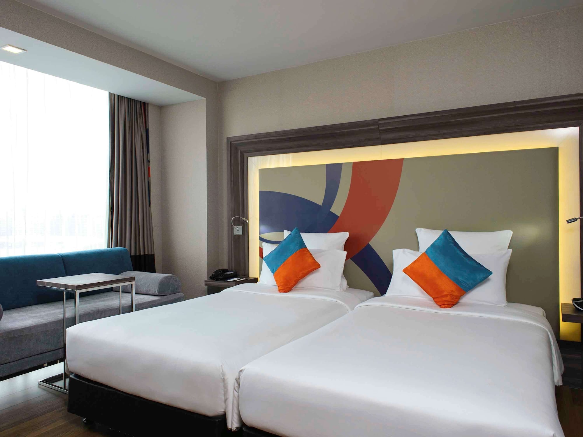 STANDARD, TWIN BEDS