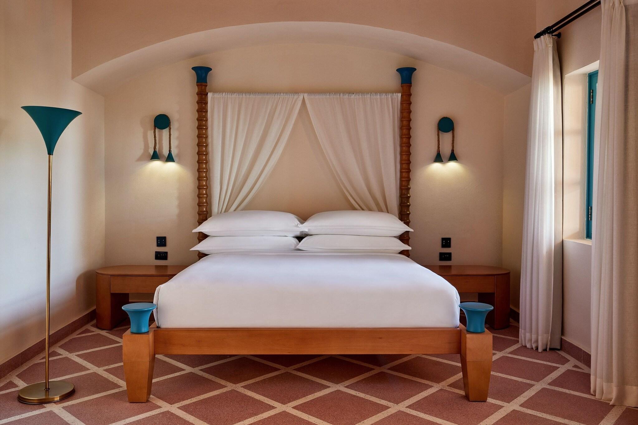 Superior, Double Bed, Lagoon View