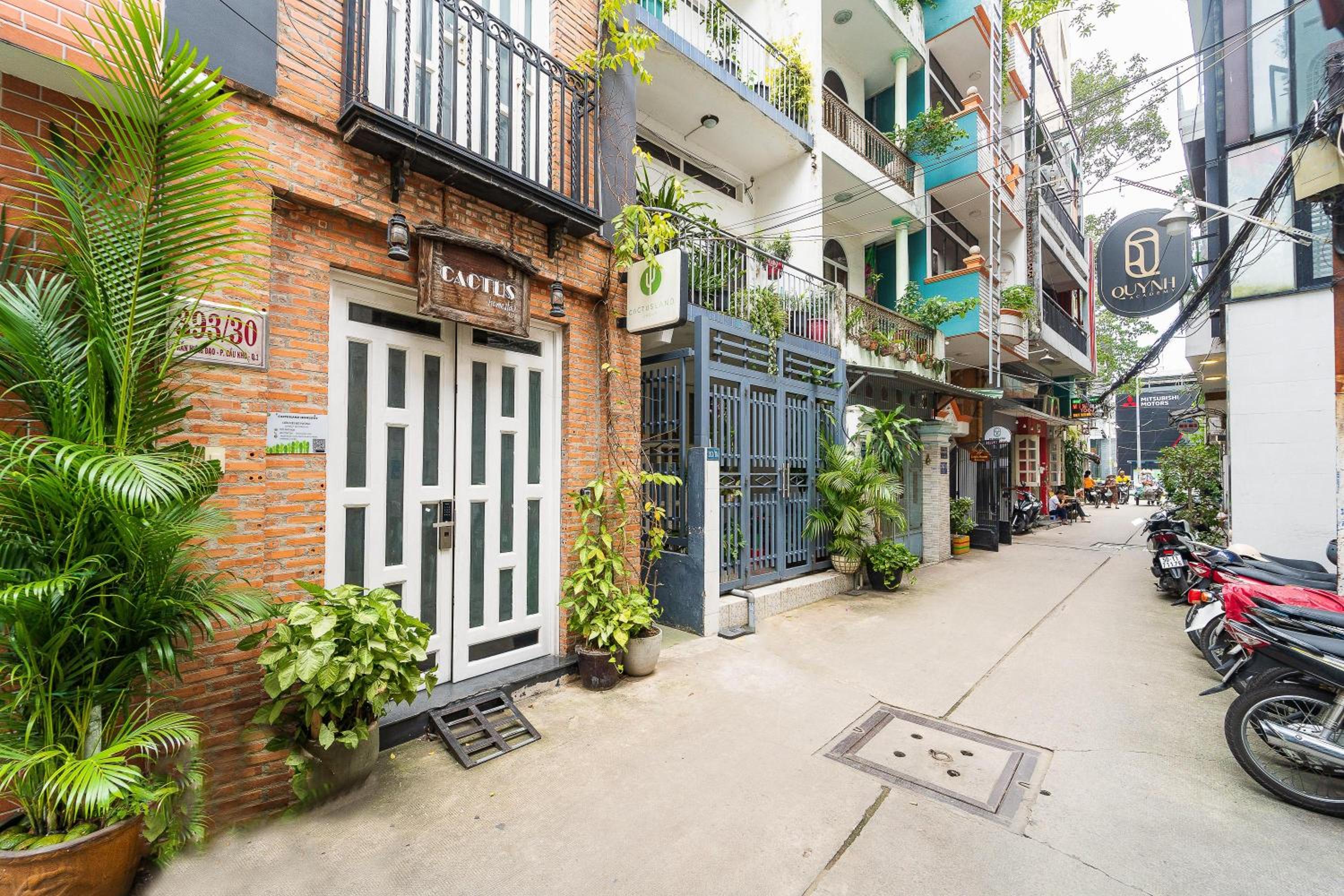 Saigon Cactus Homestay 60/68