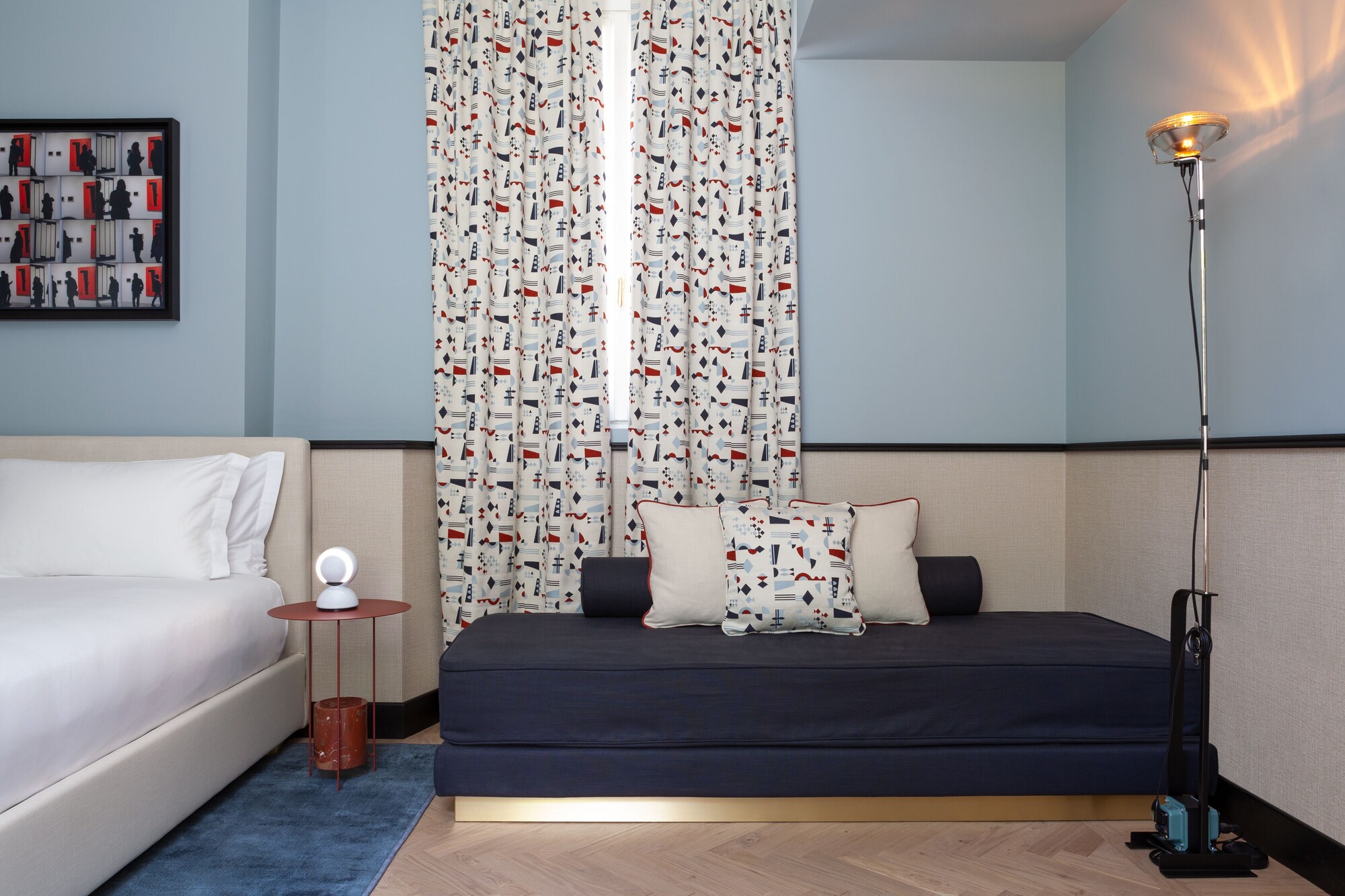 ROOM, DOUBLE BED, COURTYARD VIEW