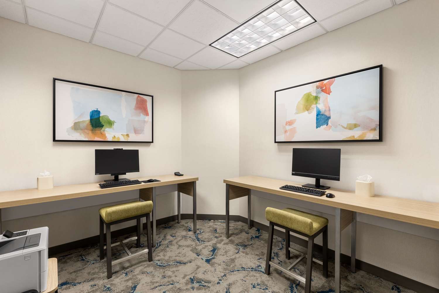 work area