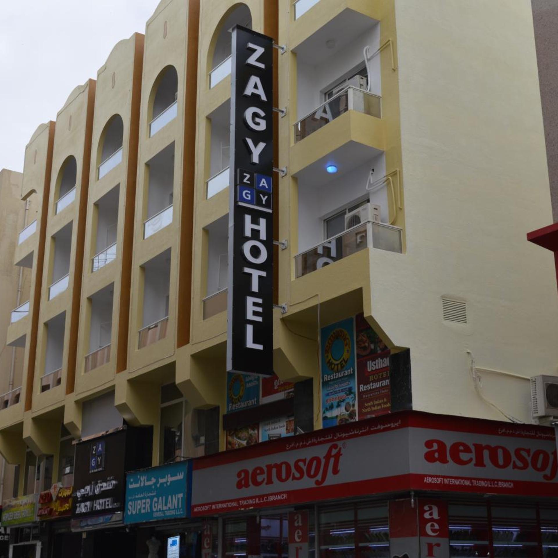 Zagy Hotel 5/84