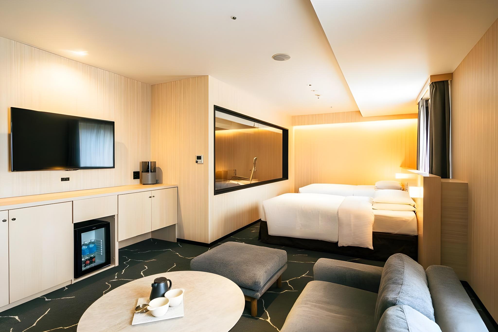Spa, Twin Beds
