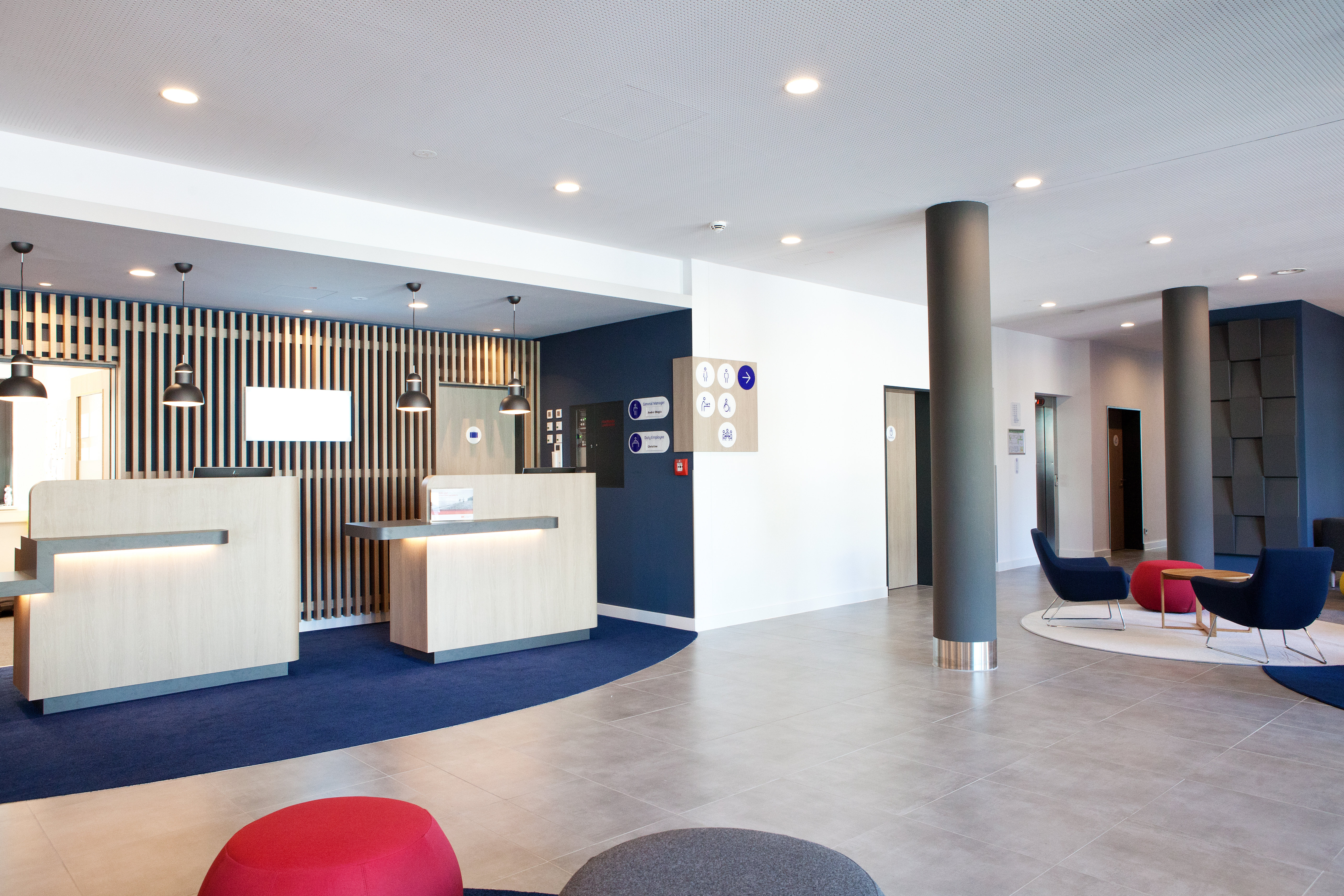HOLIDAY INN EXPRESS FRANKFURT AIRPORT - RAUNHEIM 14/49