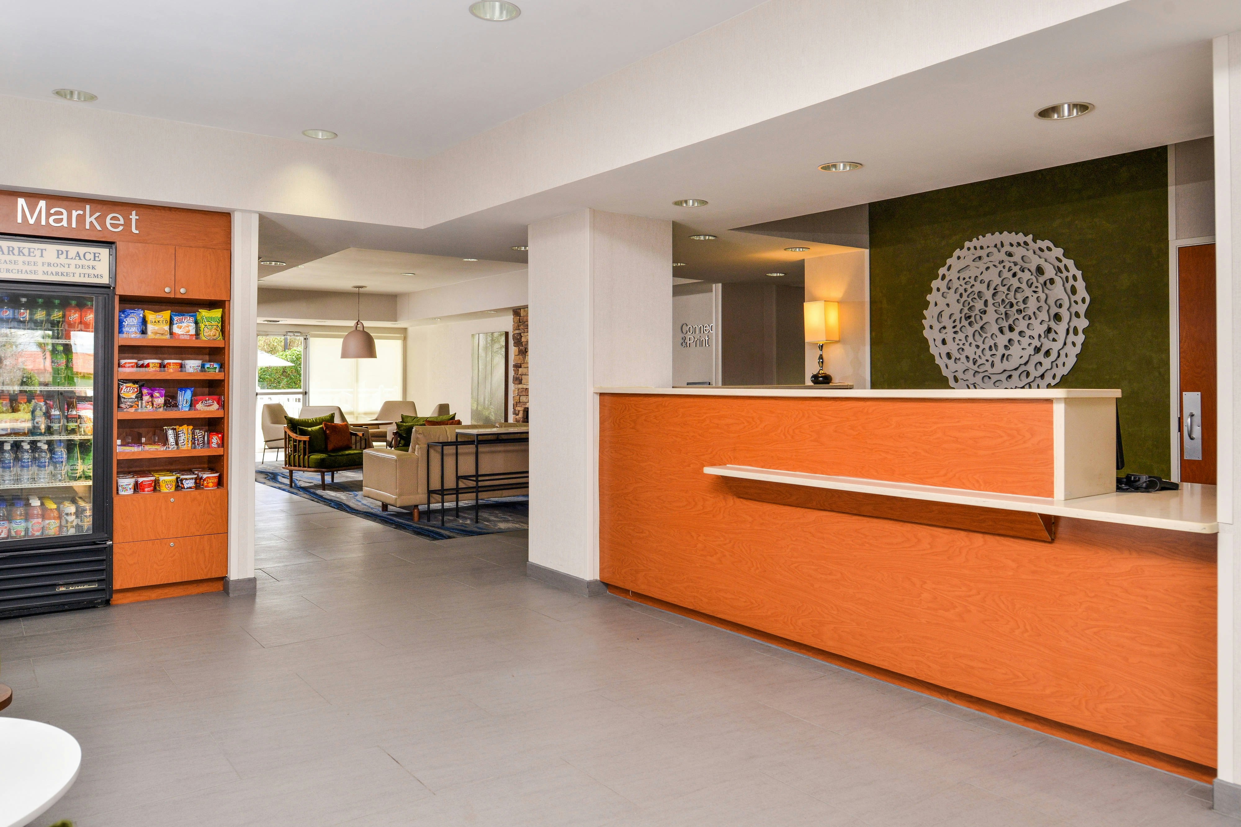 Lobby at Fairfield Inn by Marriott Ocala, OCALA - FL