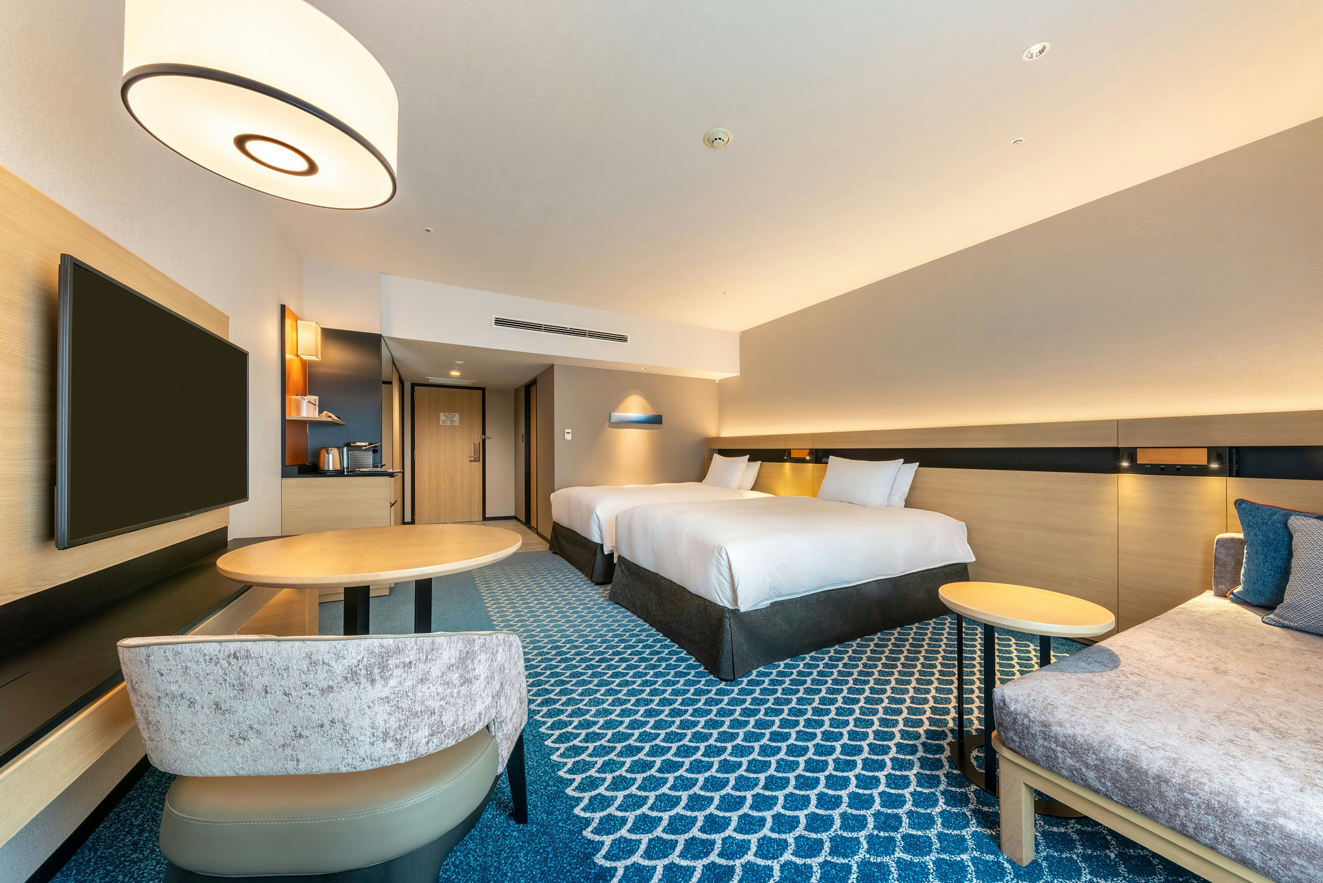 Park, Executive, Twin Beds