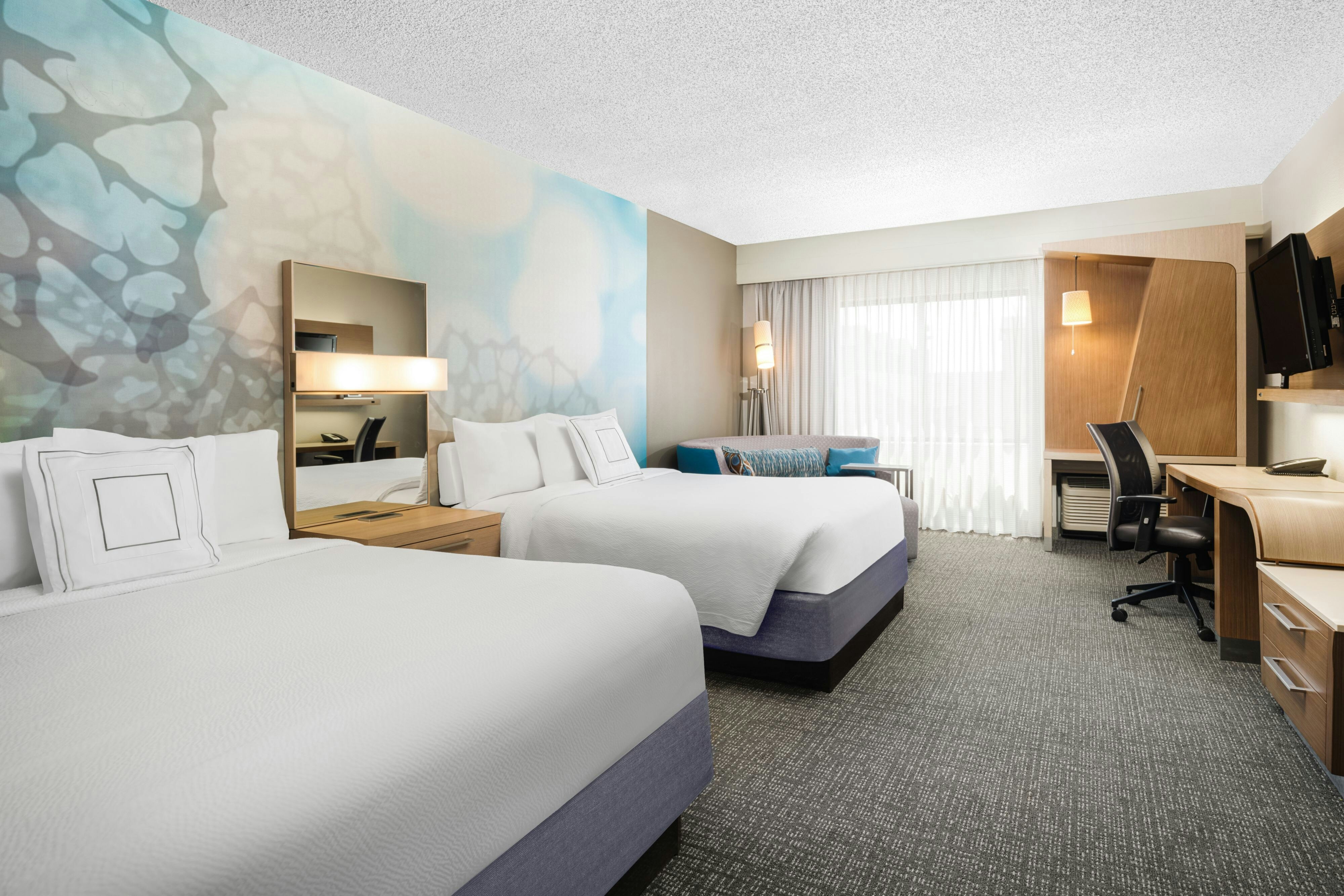 غرفة، Courtyard By Marriott el Paso Airport 2/5