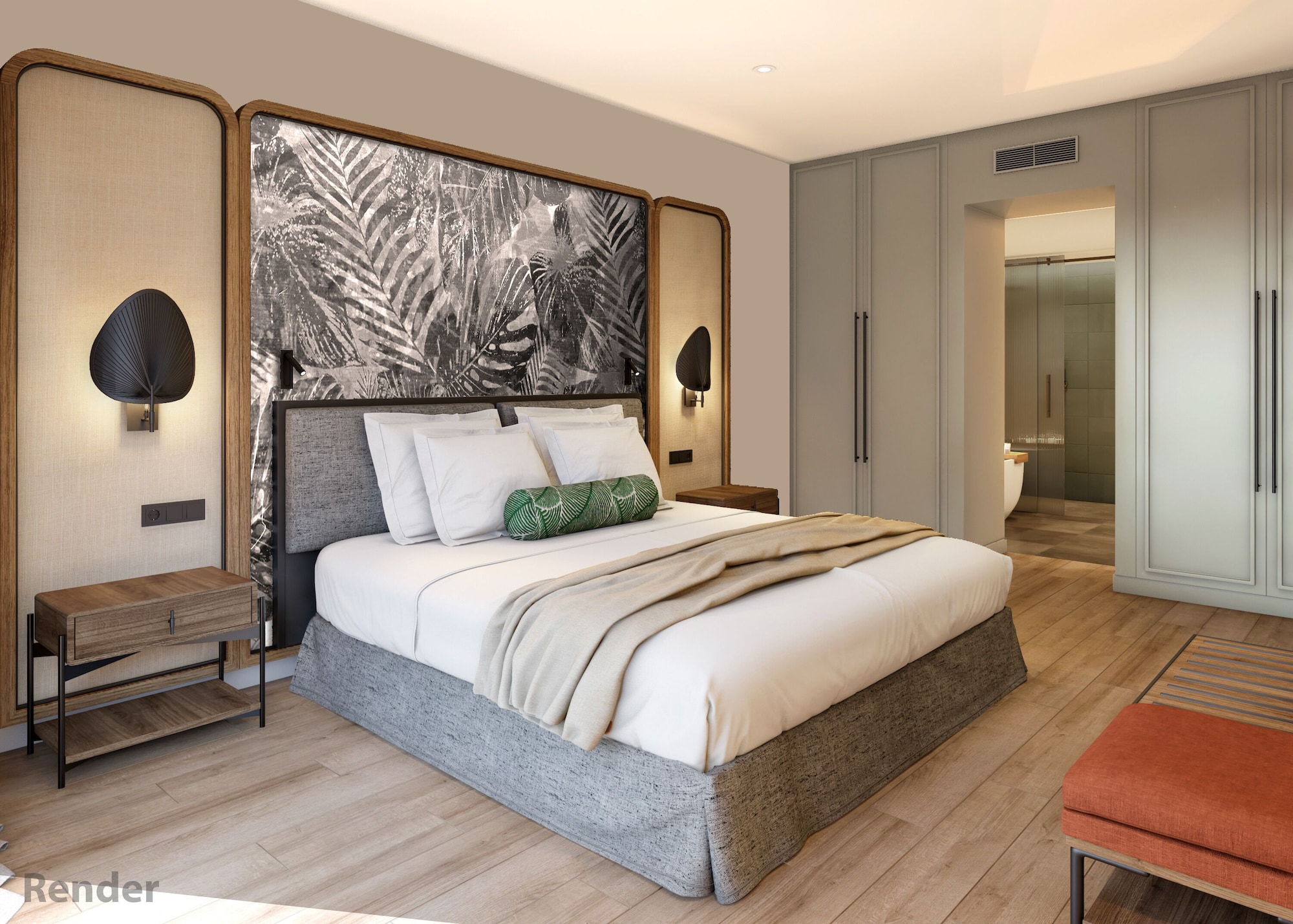 Suite, King Bed, Pool or Sea View