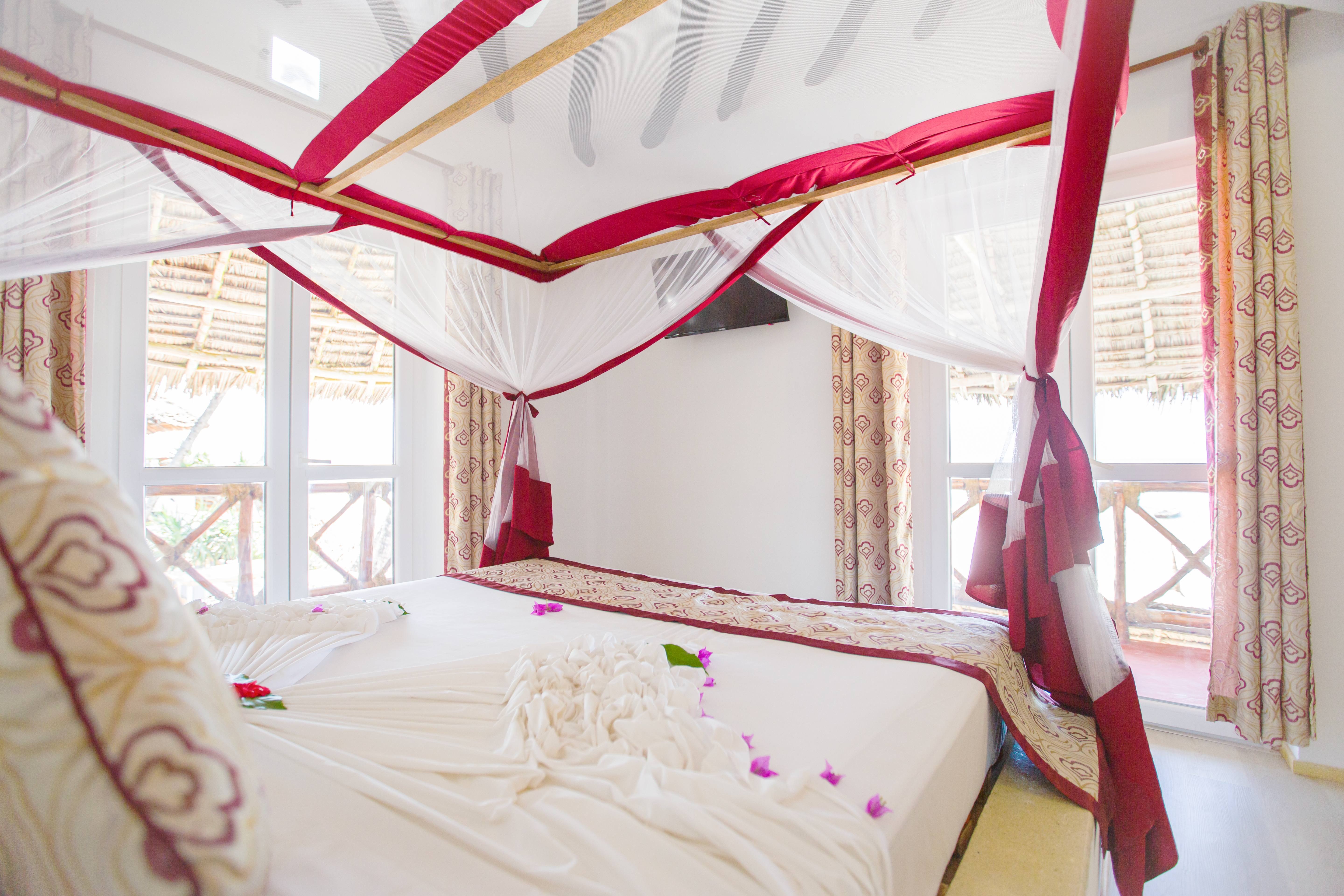 Room, Double Bed, Sea Front، AHG Dreams Bay Beach Hotel - Adults Only 3/3