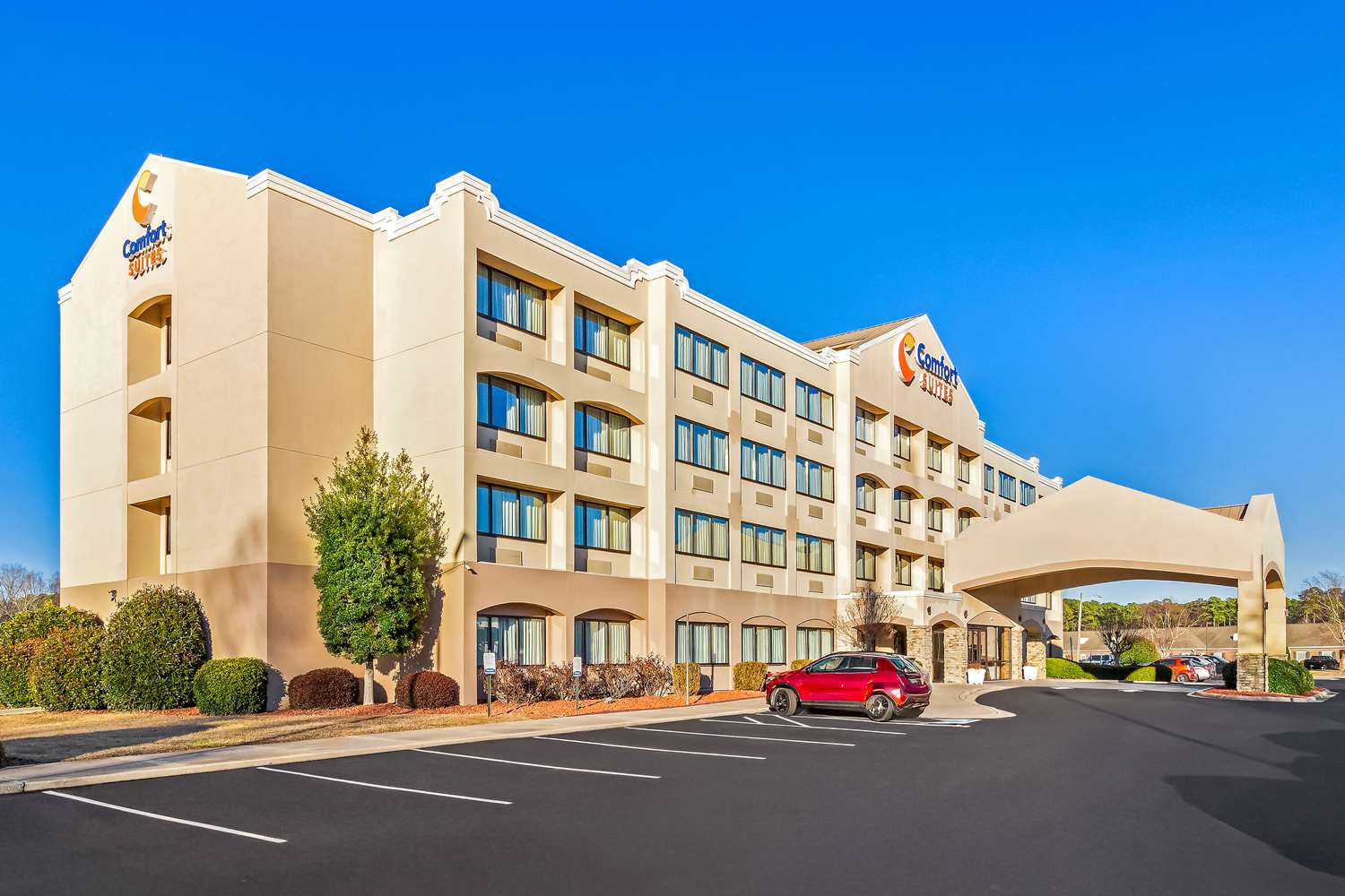 Comfort Suites Lumberton North 48/53