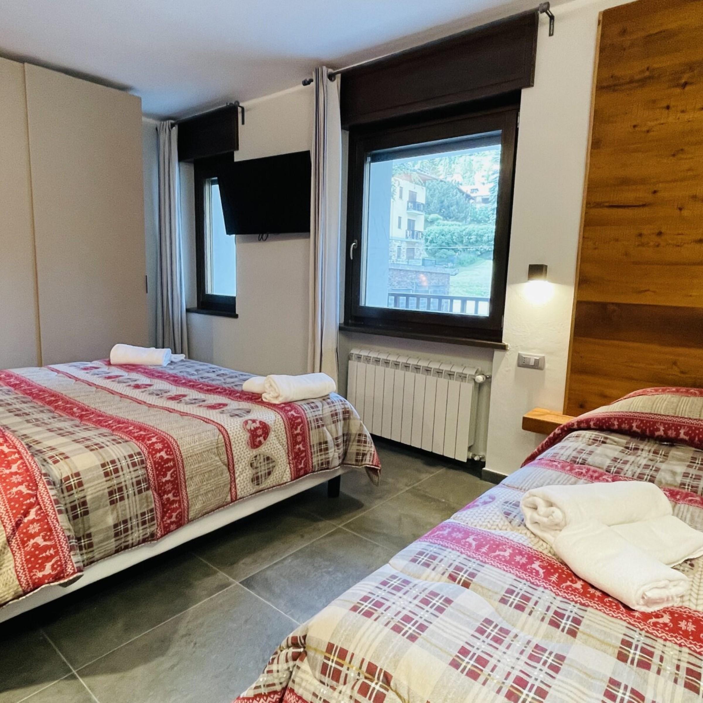 1 Bedroom, Apartment, Quadruple