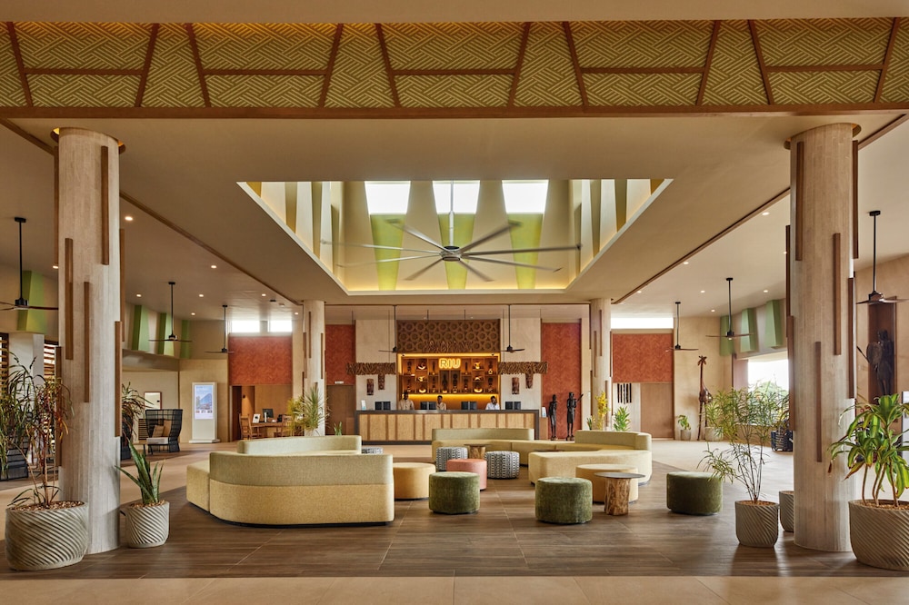 Lobby at Hotel RIU Jambo, NUNGWI