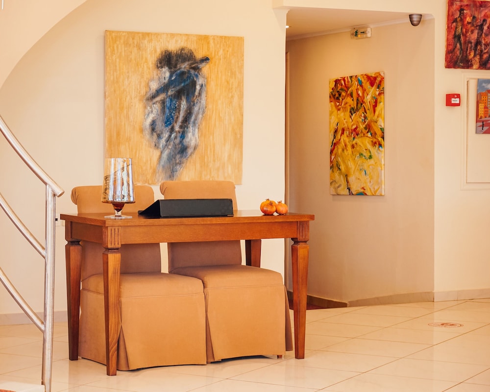Lobby at Apollo Resort Art, TRIFYLIA