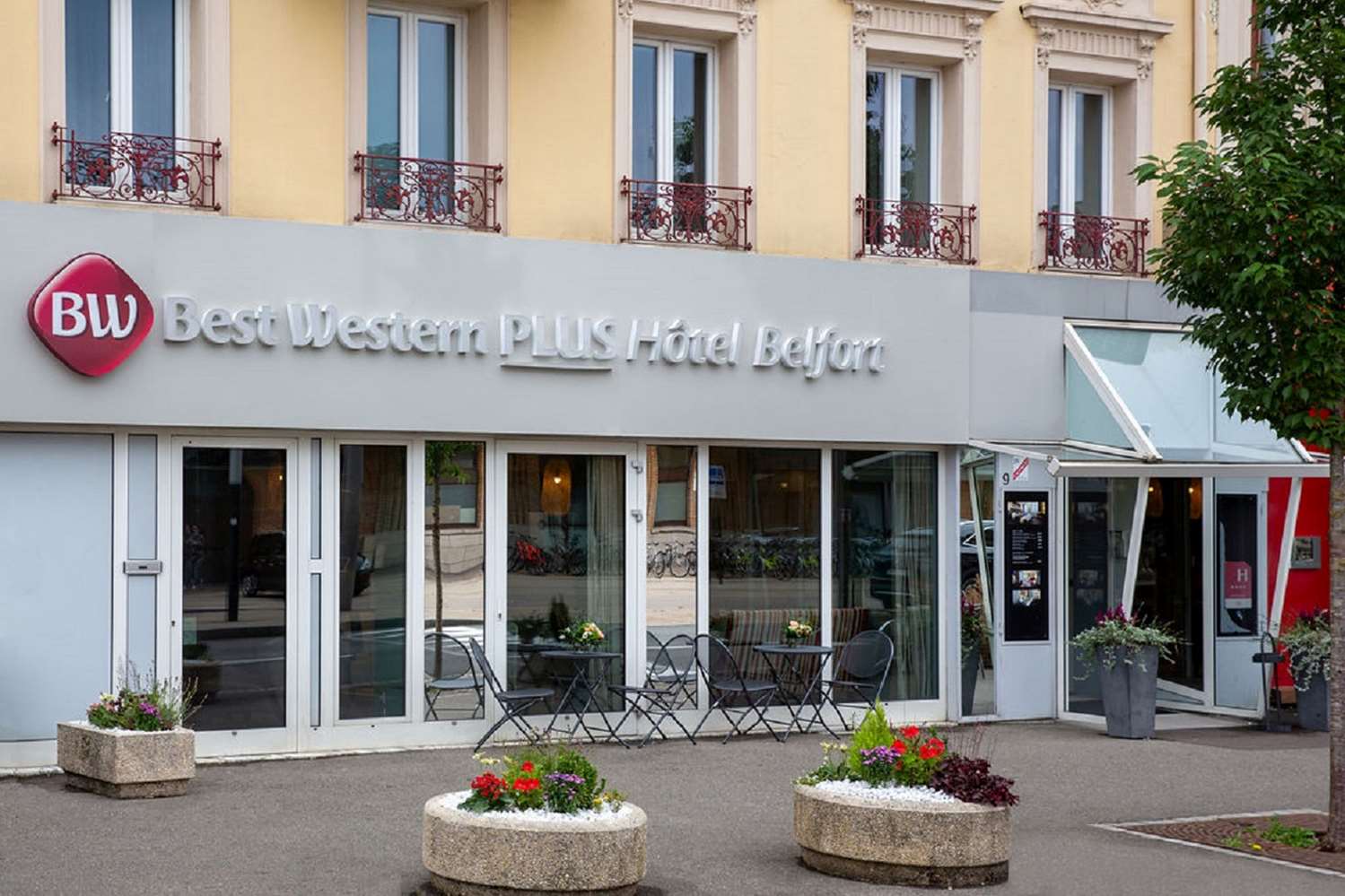 Best Western Plus Hotel Belfort Centre Gare 3/29