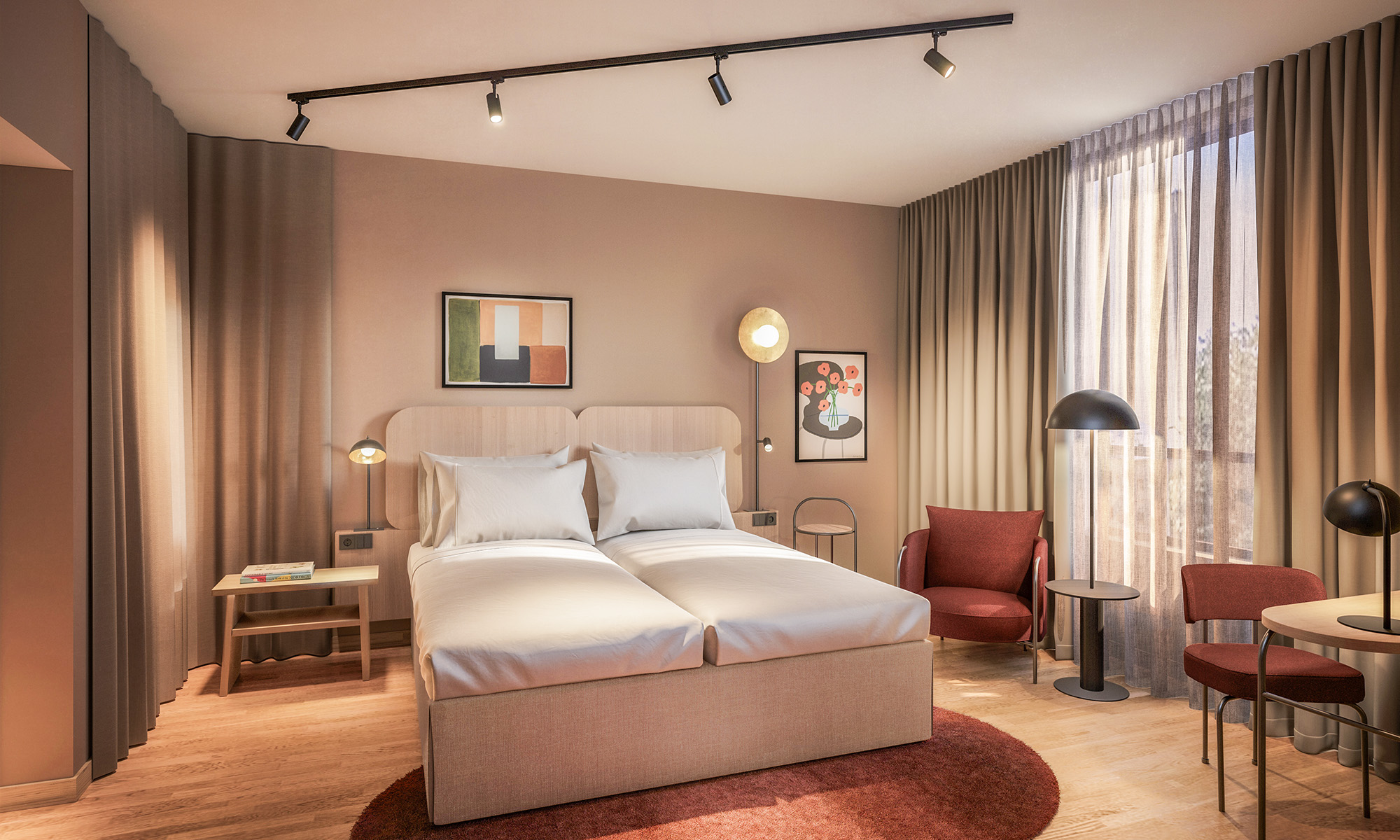 rooms