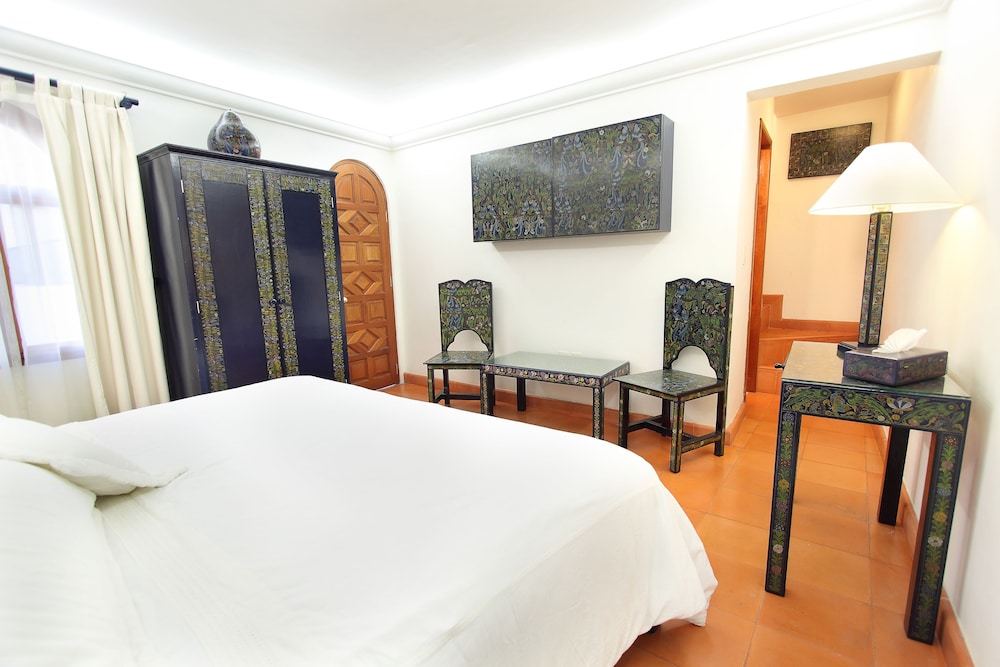 غرفة بريميوم بسرير كينج، Hotel Boutique & Spa La Casa Azul 3/5