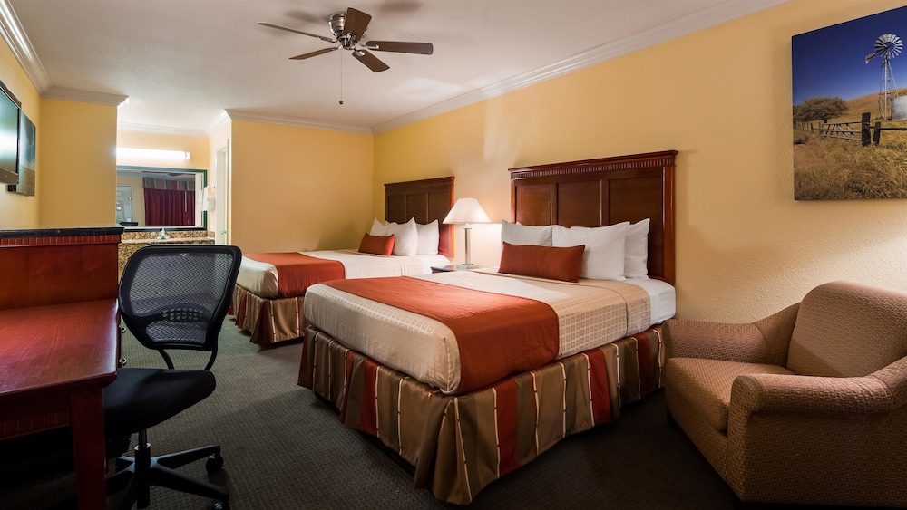 Best Western Heritage Inn Bakersfield 18/29