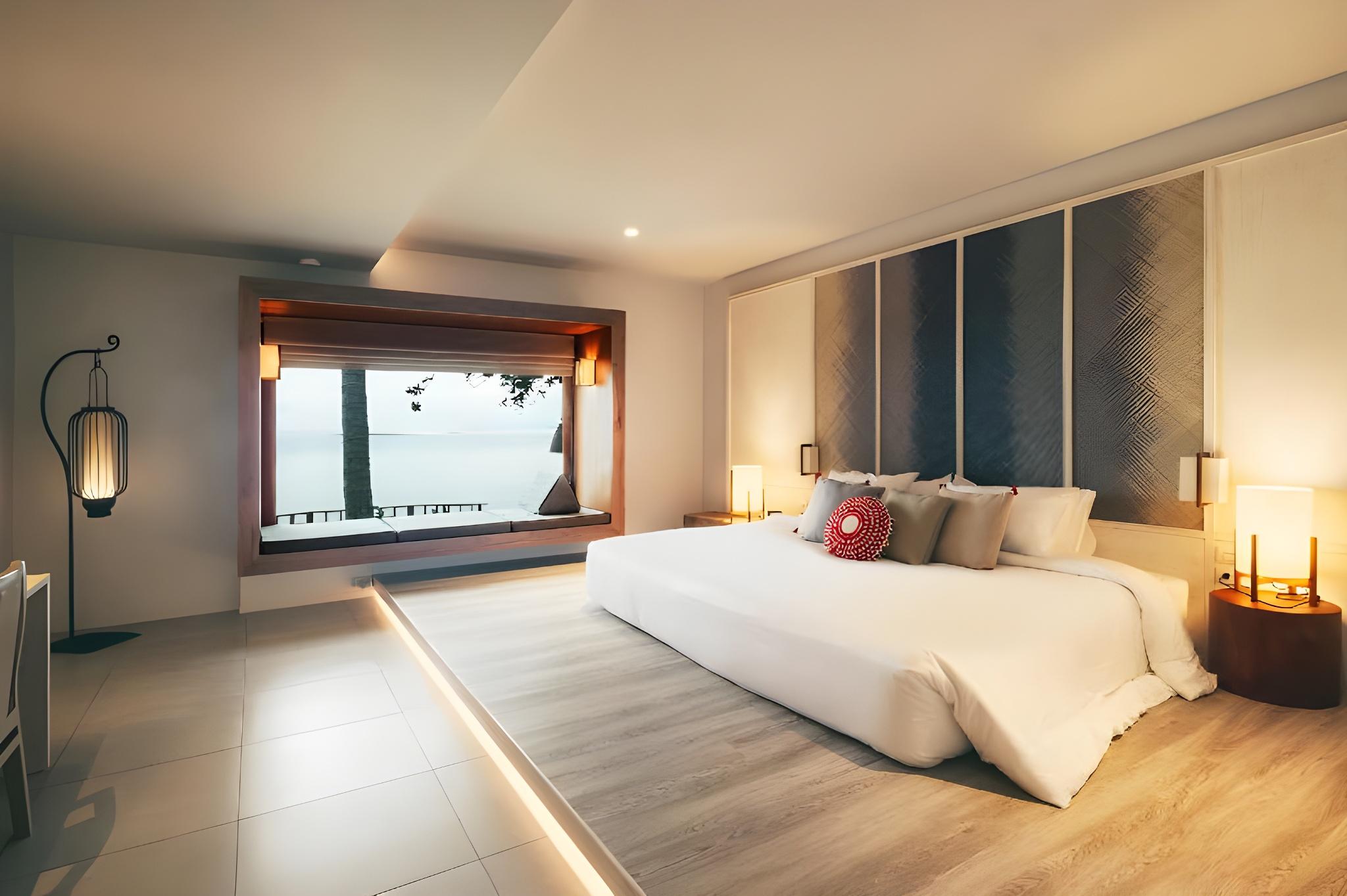 Premier, Junior Suite, Beach Front, Plunge Pool