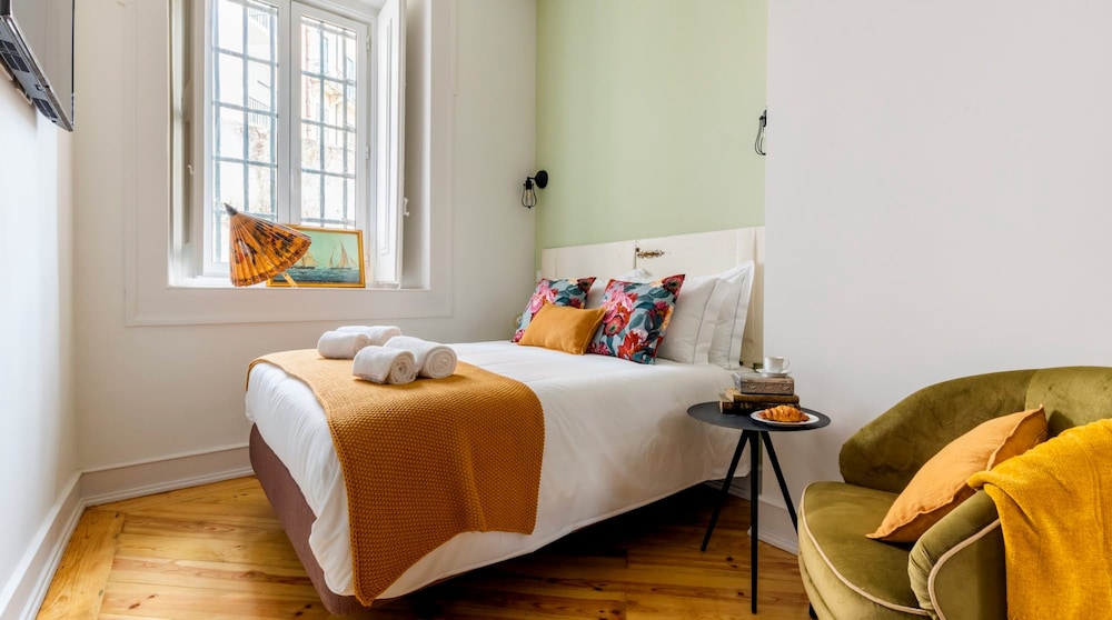 غرفة جونيور داخلية بسرير فردي بإطلالة، LeL Madalena GuestHouse 9/10