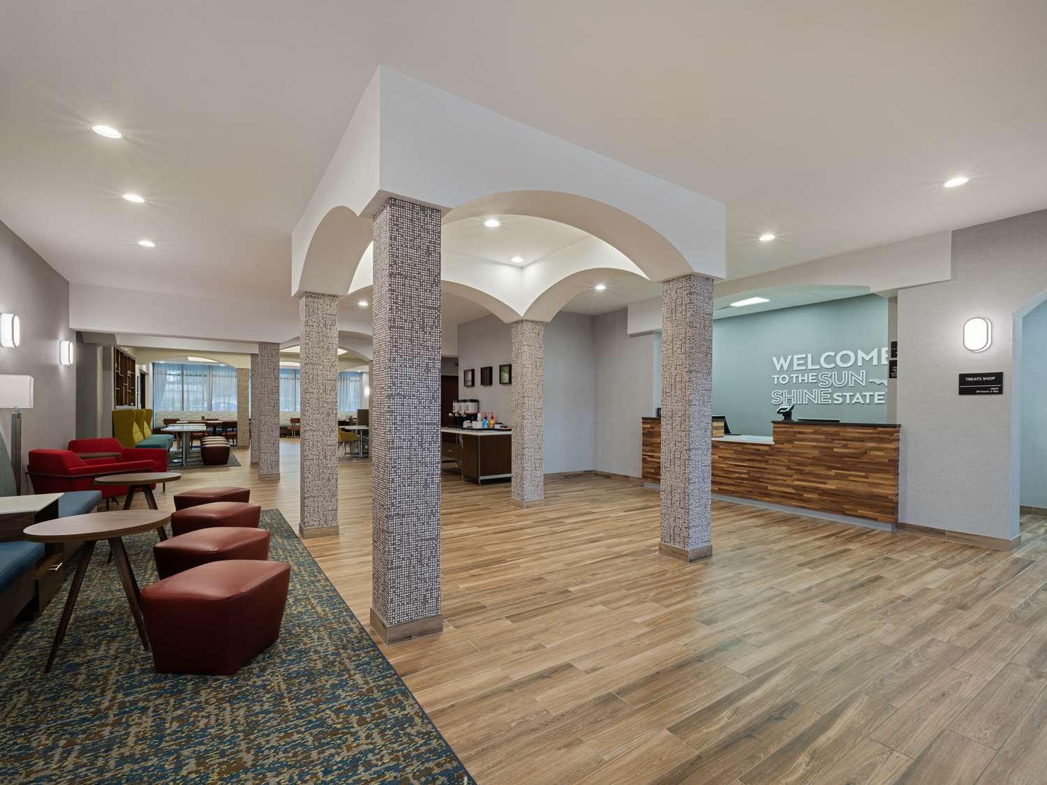 lobby