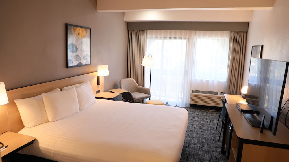 Renovated, Deluxe, King Bed