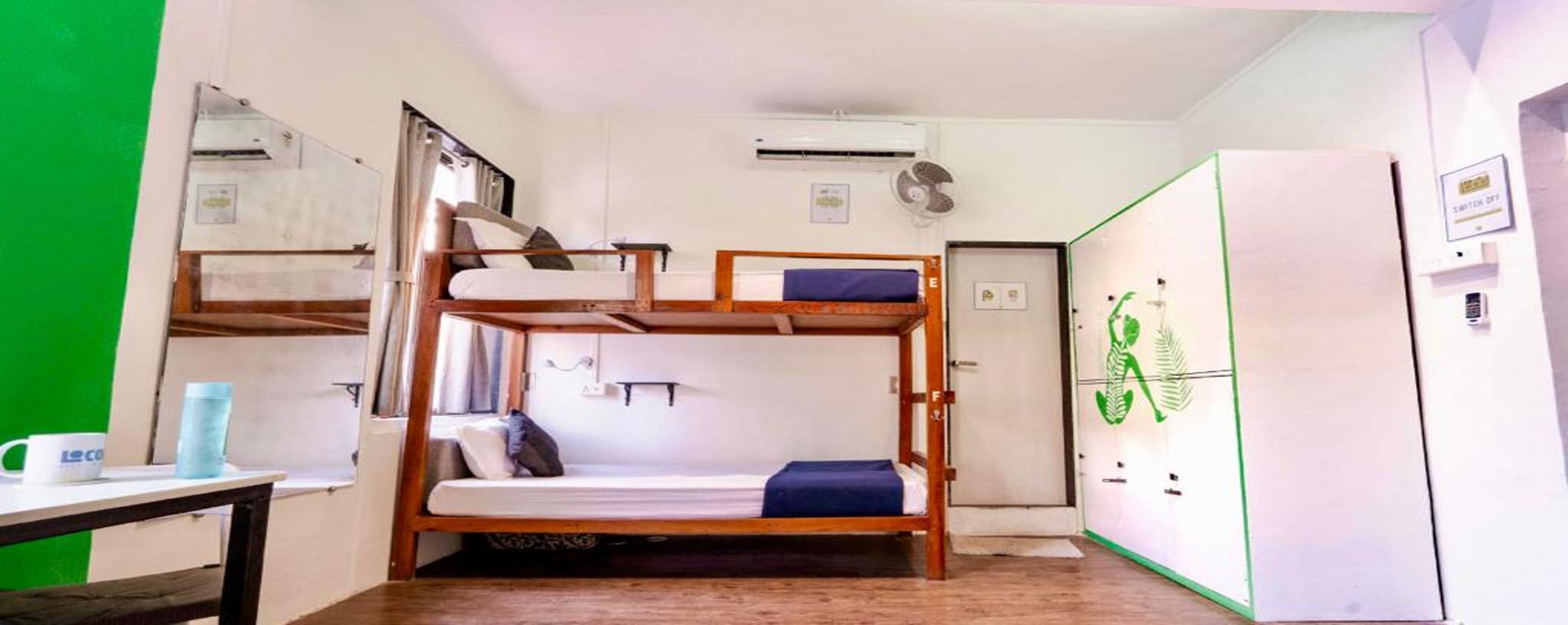 FEMALE DORM, 6 BEDS