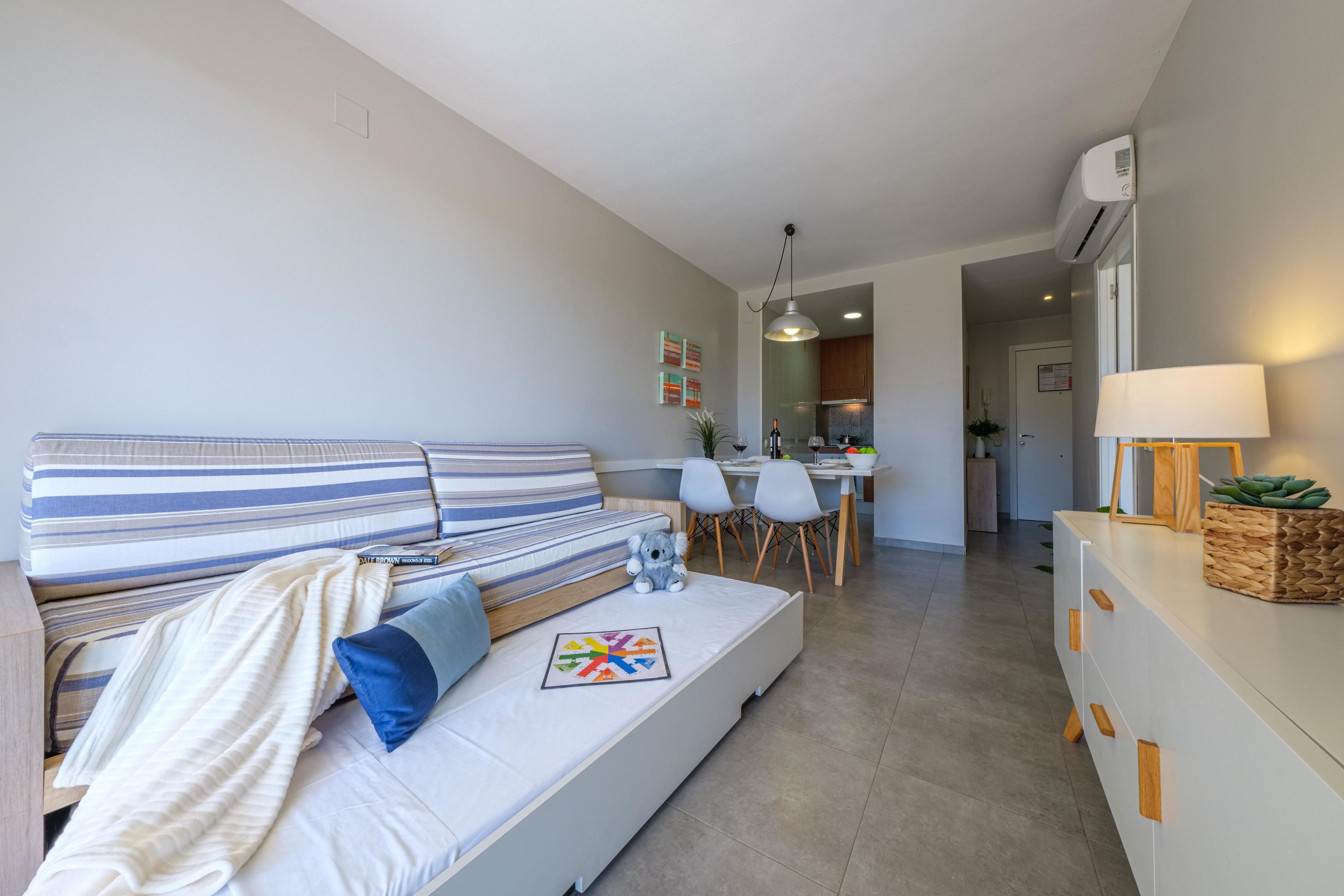 1 Bedroom, Apartment, Balcony or Terrace