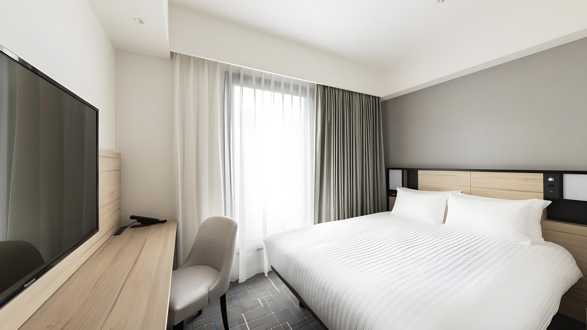 Semi Room, Standard, Semi Double Bed