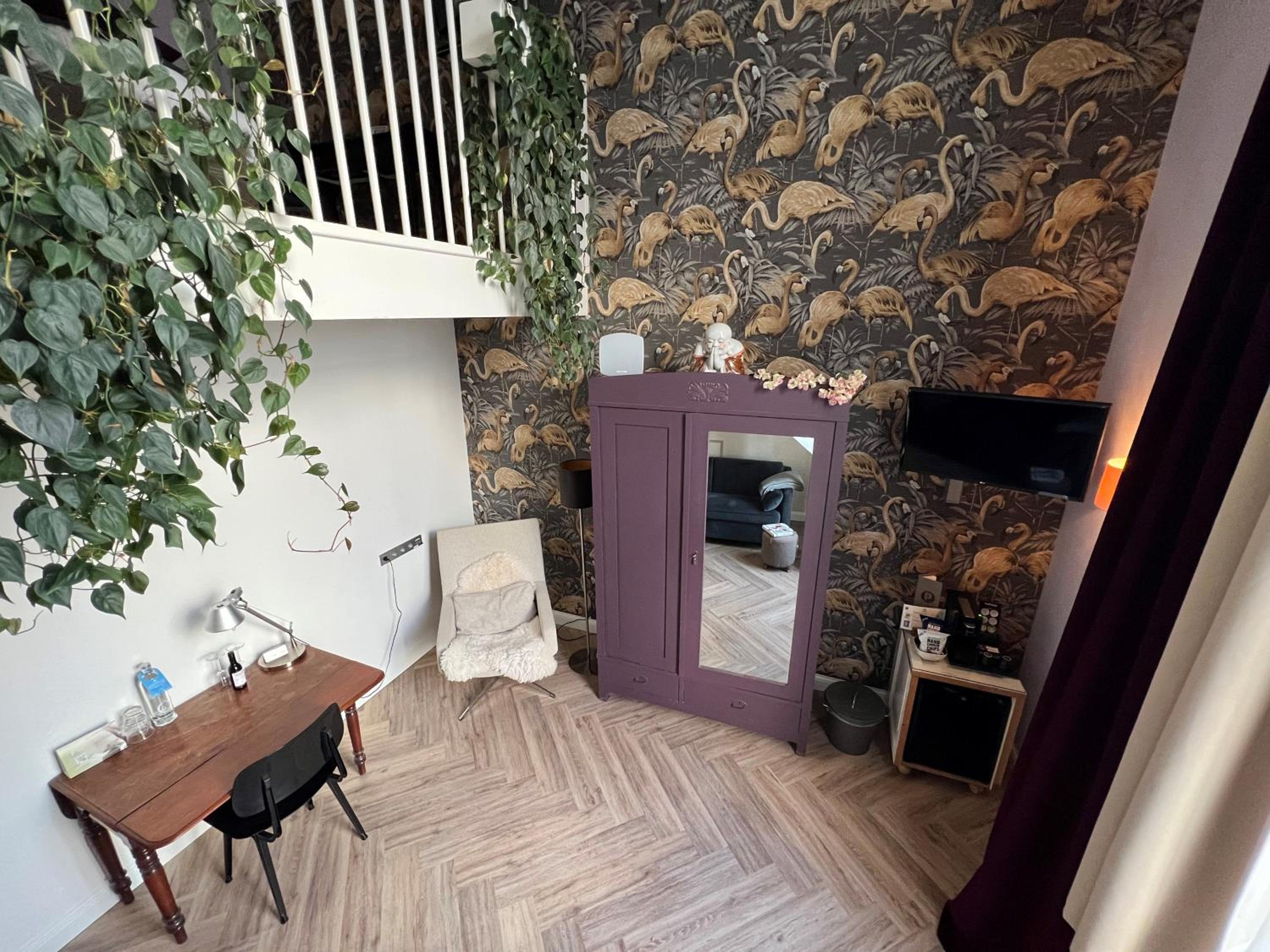 Mezzanine, Double Bed, Suite Hotel Pincoffs Rotterdam 2/6