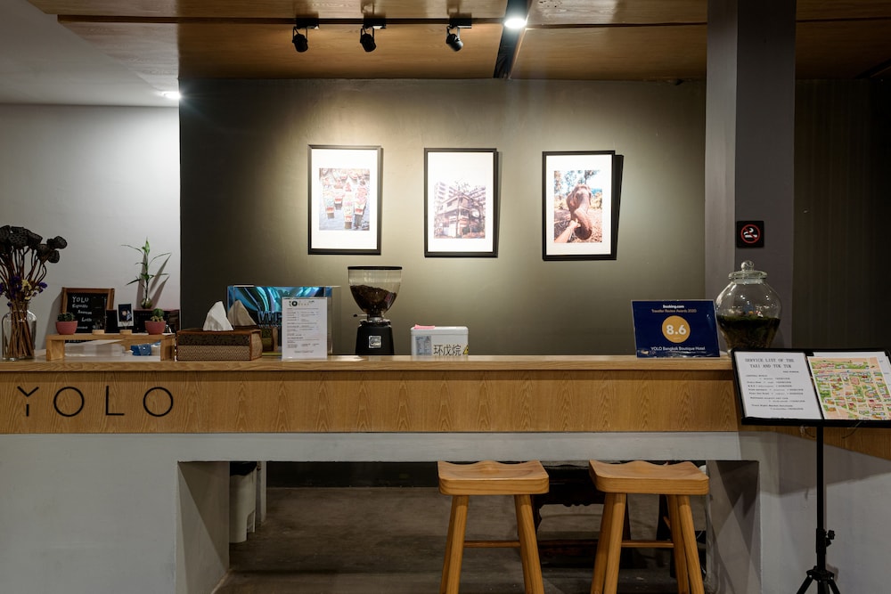 Yolo Bangkok Boutique Hotel 7/50