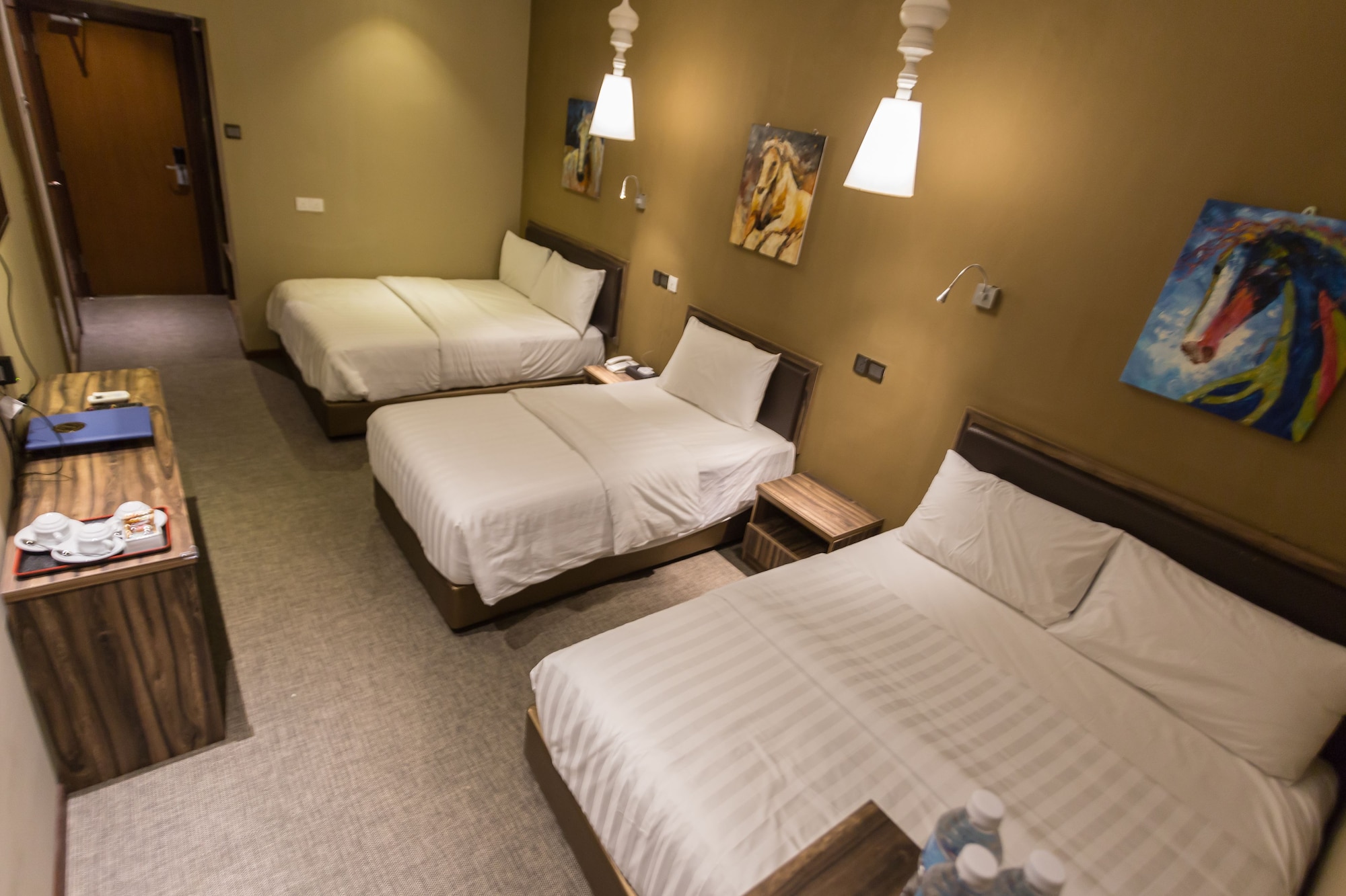 FAMILY, MULTIPLE BEDS