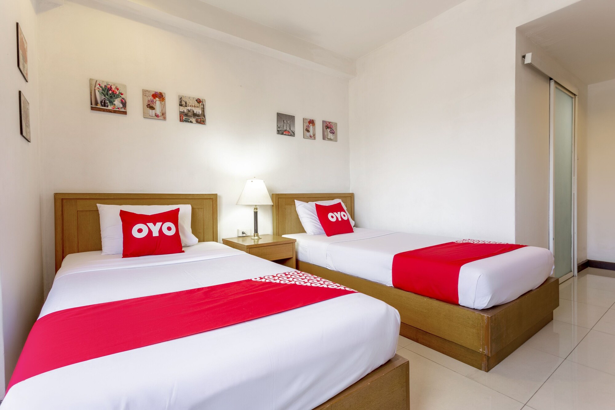 غرفة سوبيريور بسريرين منفصلين، OYO 1096 Winner Inn Hotel 3/3