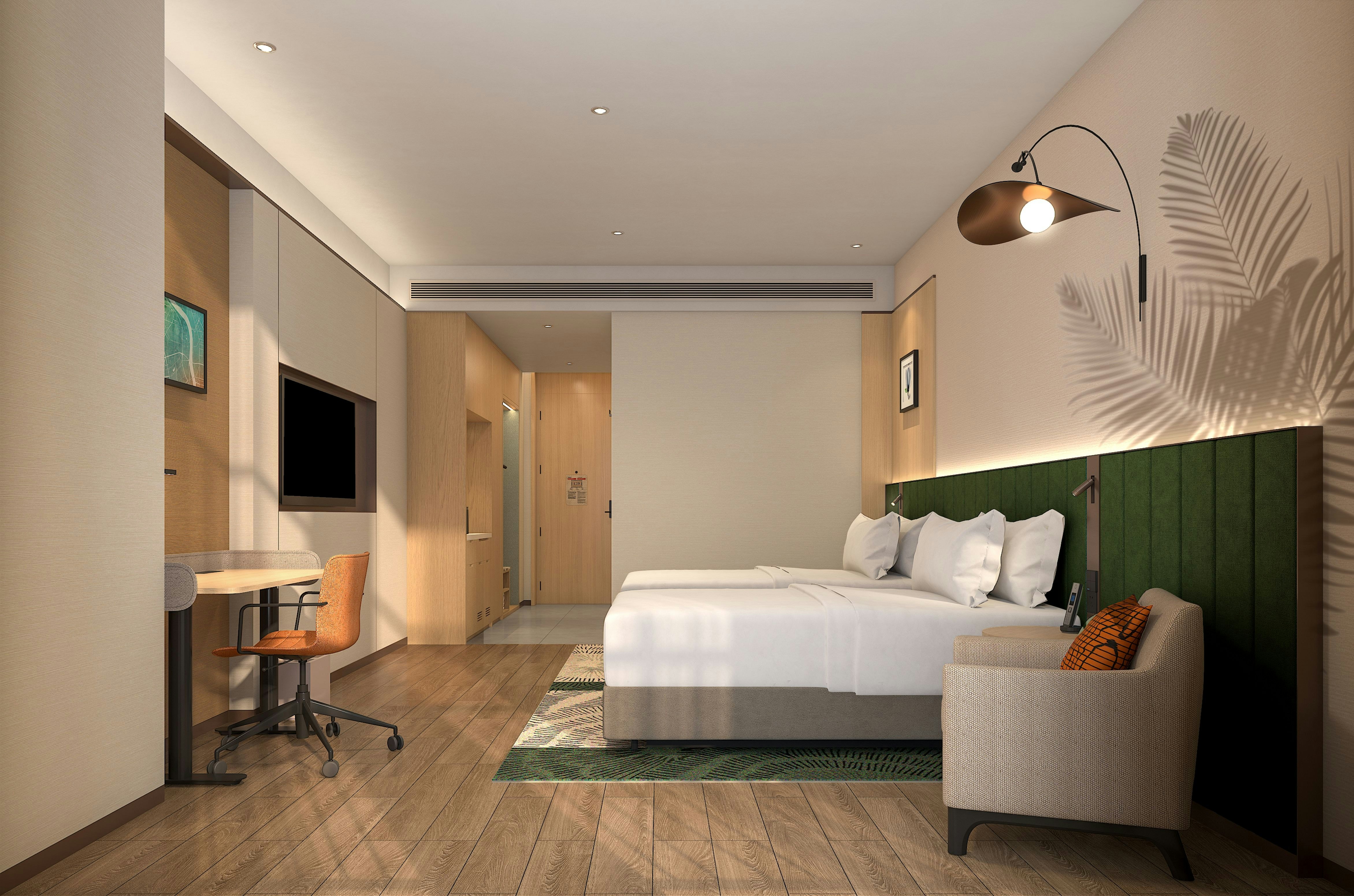 Hilton Garden Inn Shanghai Wujiaochang 12/47