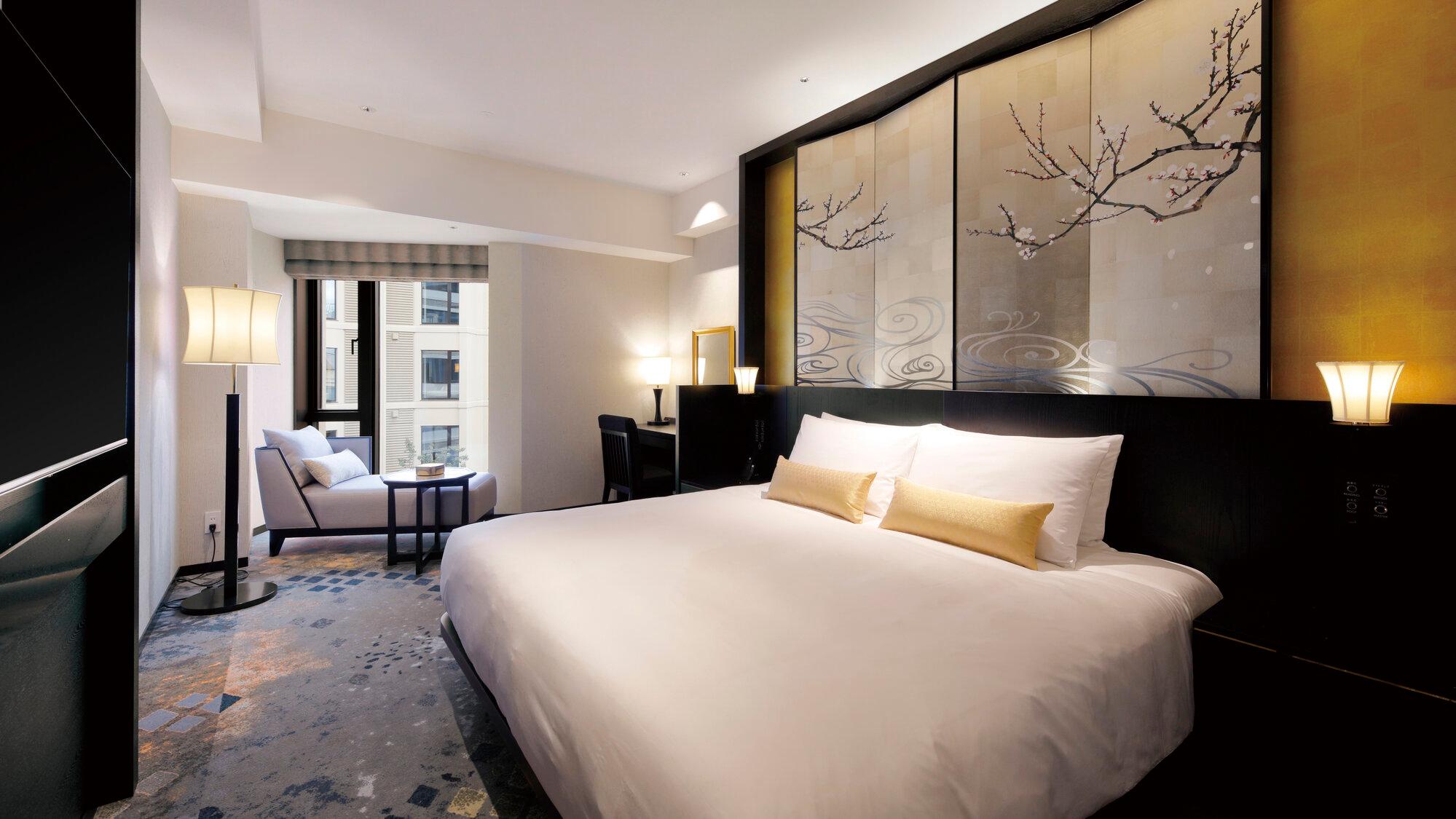Garden, Superior, King Bed, Courtyard View