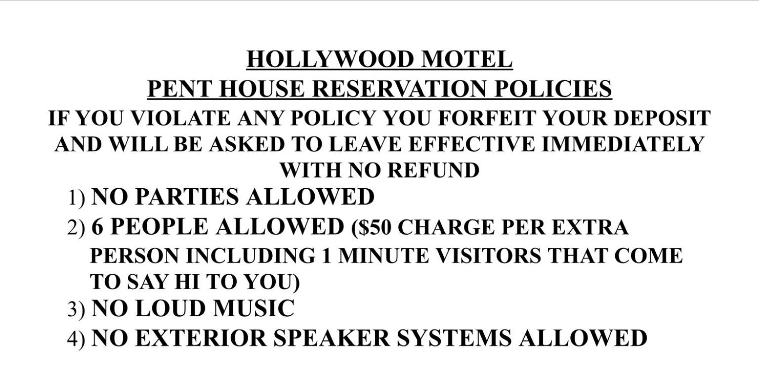 Hollywood Motel 35/42