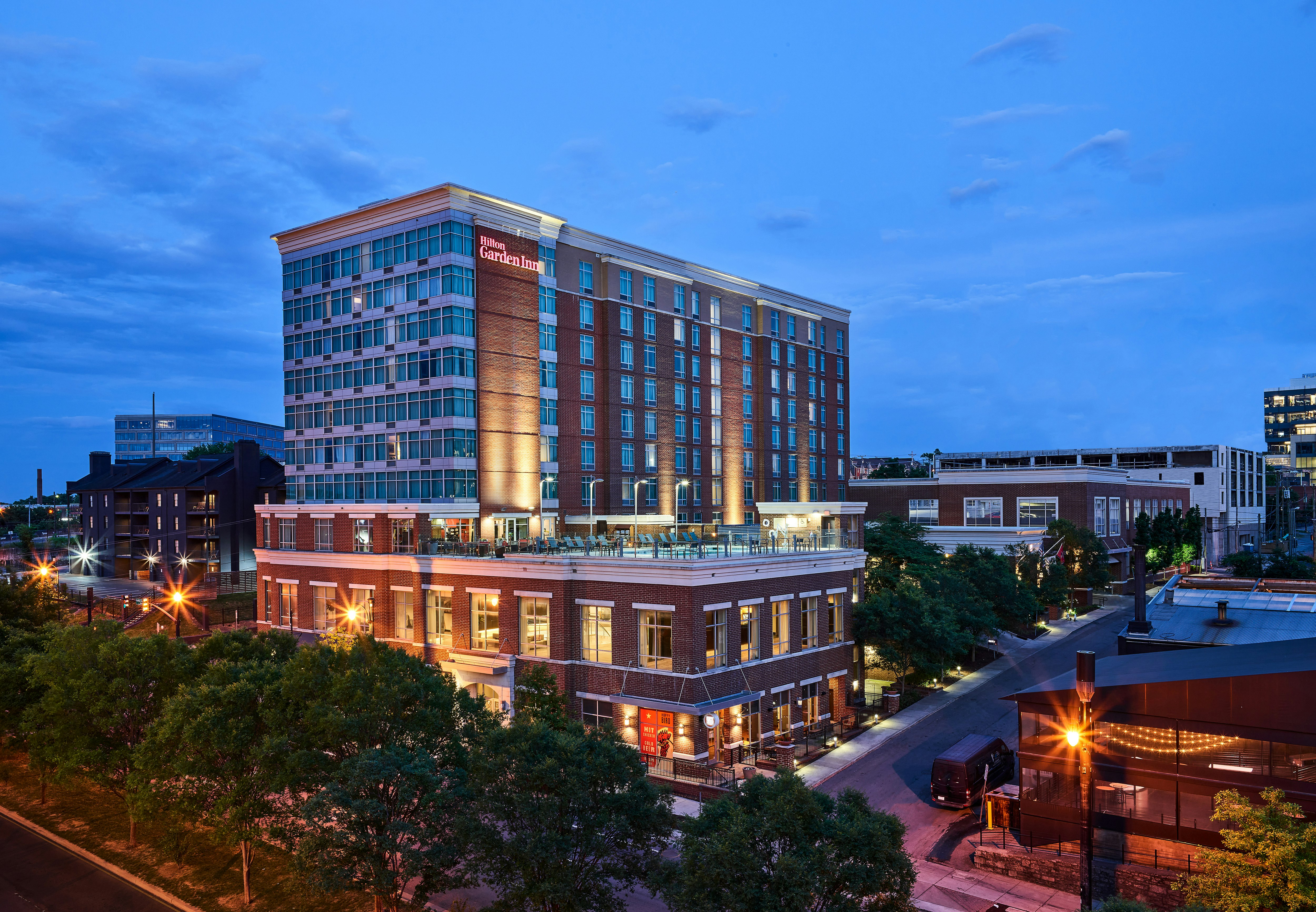 Hilton Garden Inn Nashville Downtown/Convention Center 4/68
