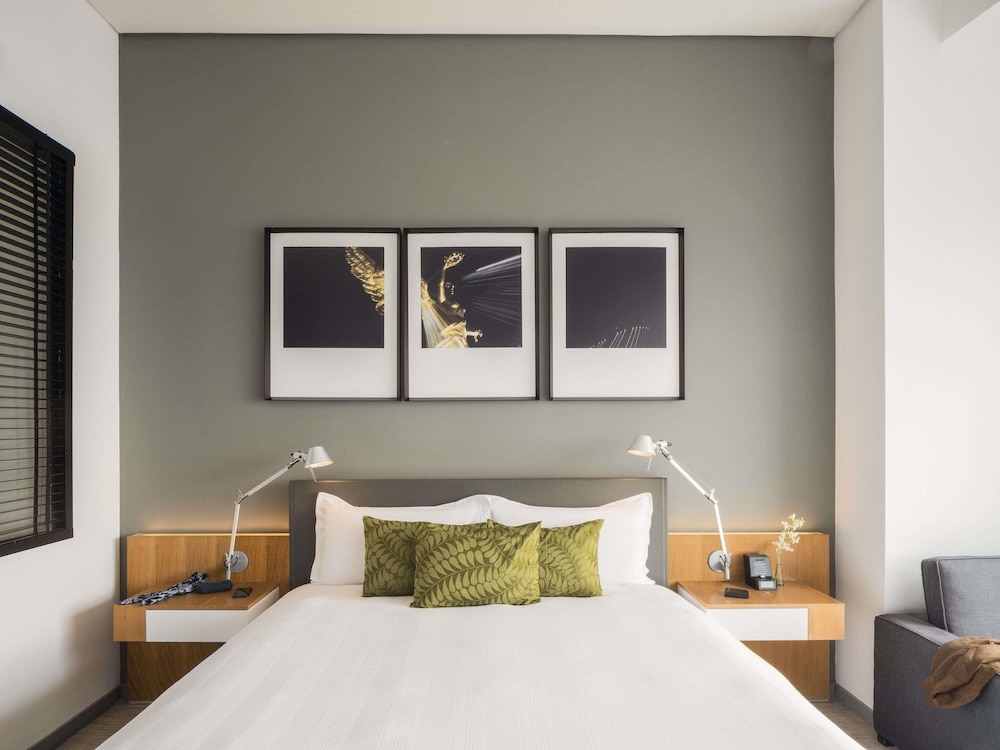 غرفة بريميير تنفيذية بسرير كينج، The Paragon Hotel Mexico City Santa Fe by Accor 3/10