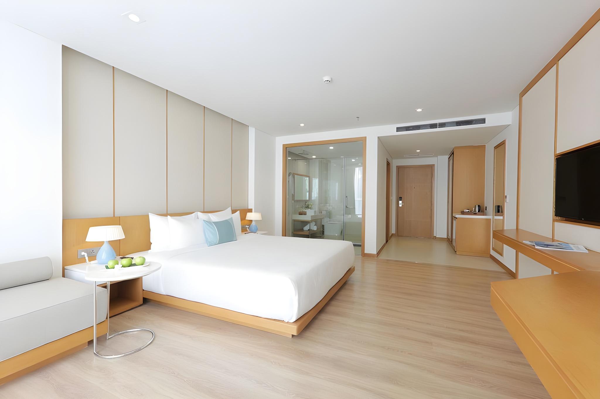 جناح بريميير بإطلالة على المدينة بشرفة، TMS Hotel Da Nang Beach 2/2