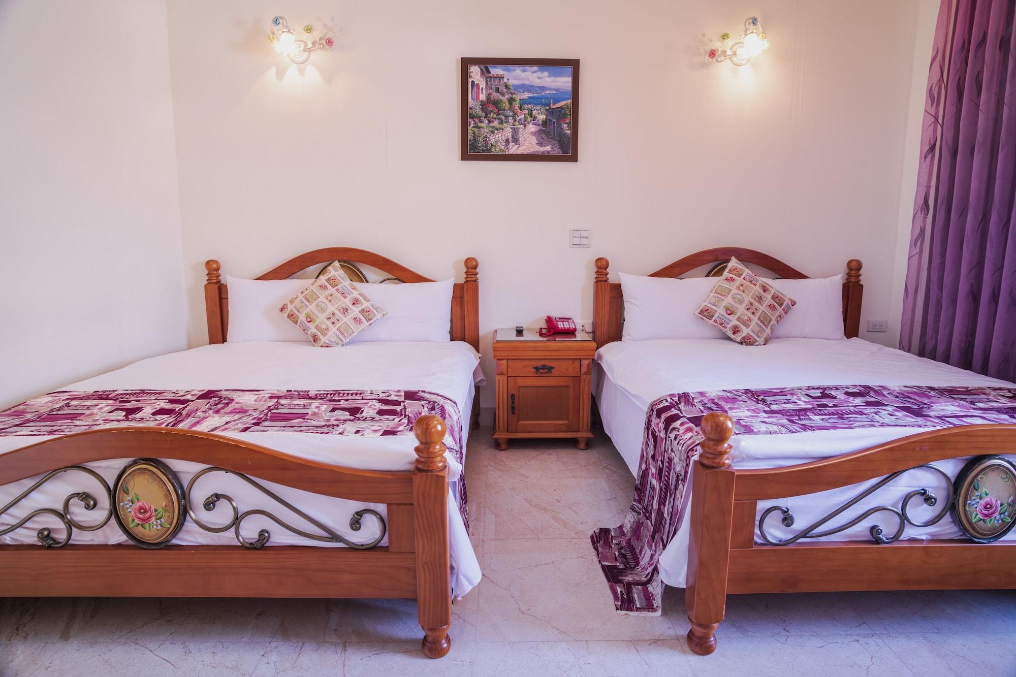 シー リャン 新営 B&B 写真3