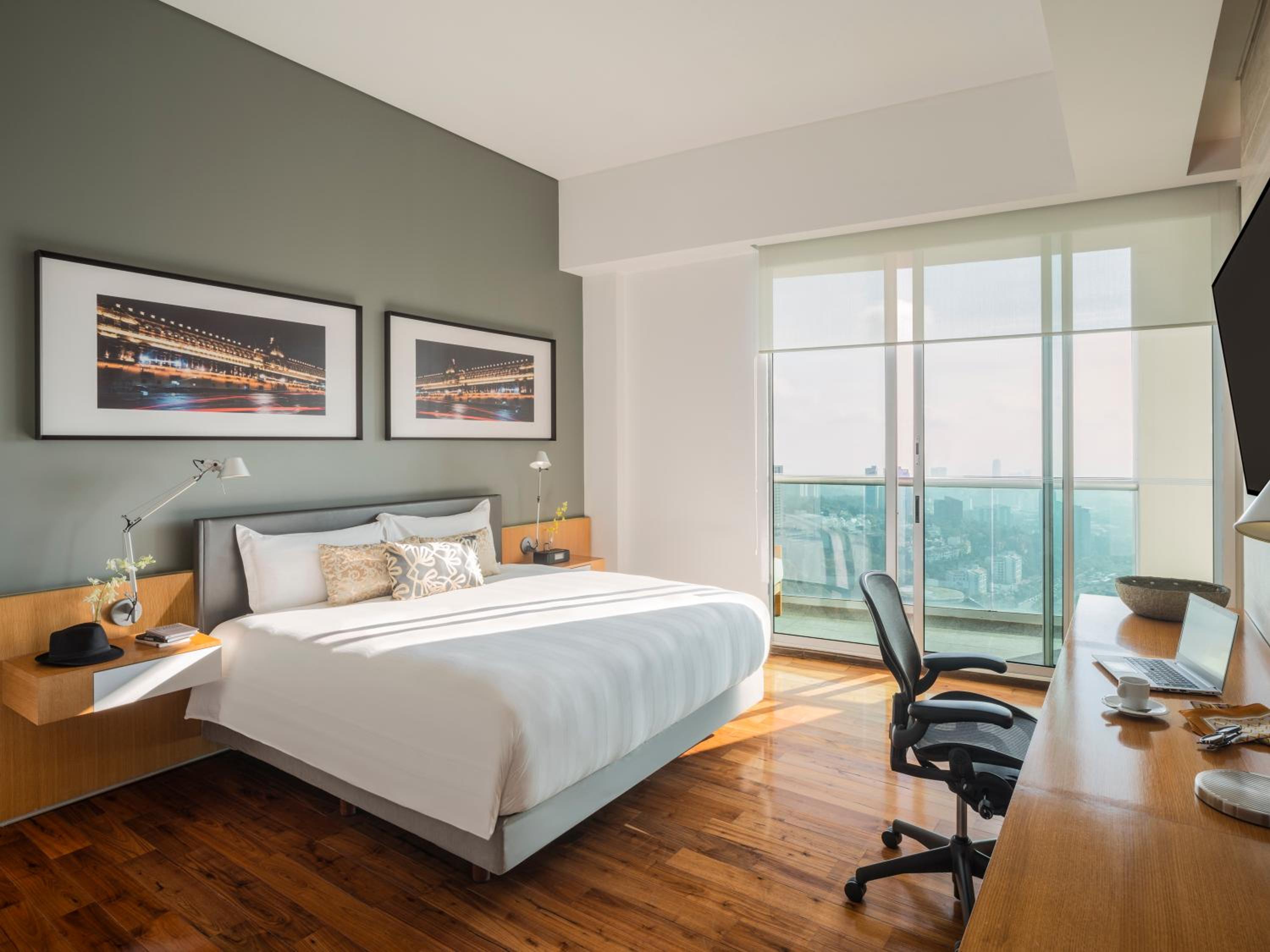 جناح استوديو بسرير كينج بإطلالة، The Paragon Hotel Mexico City Santa Fe by Accor 3/9