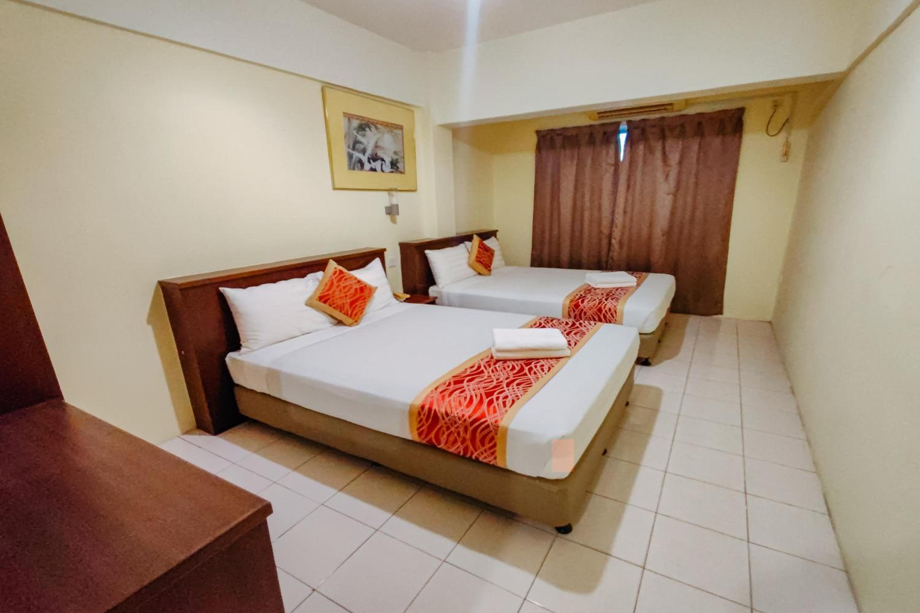 غرفة قياسية بسريرين كوين، Virgo Batik Resort 10/10