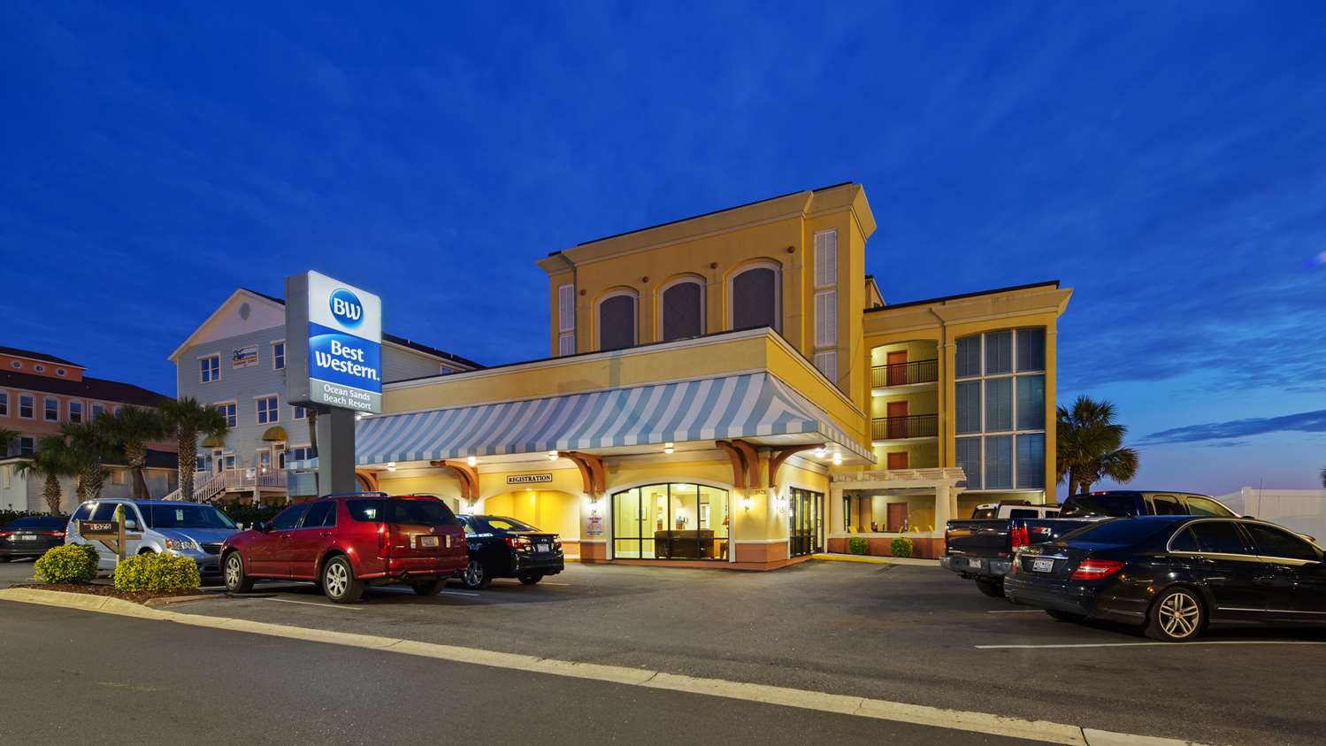 Best Western Ocean Sands Beach Resort 32/35