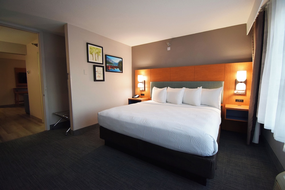 Upgrade, Suite, King Bed, Sofa