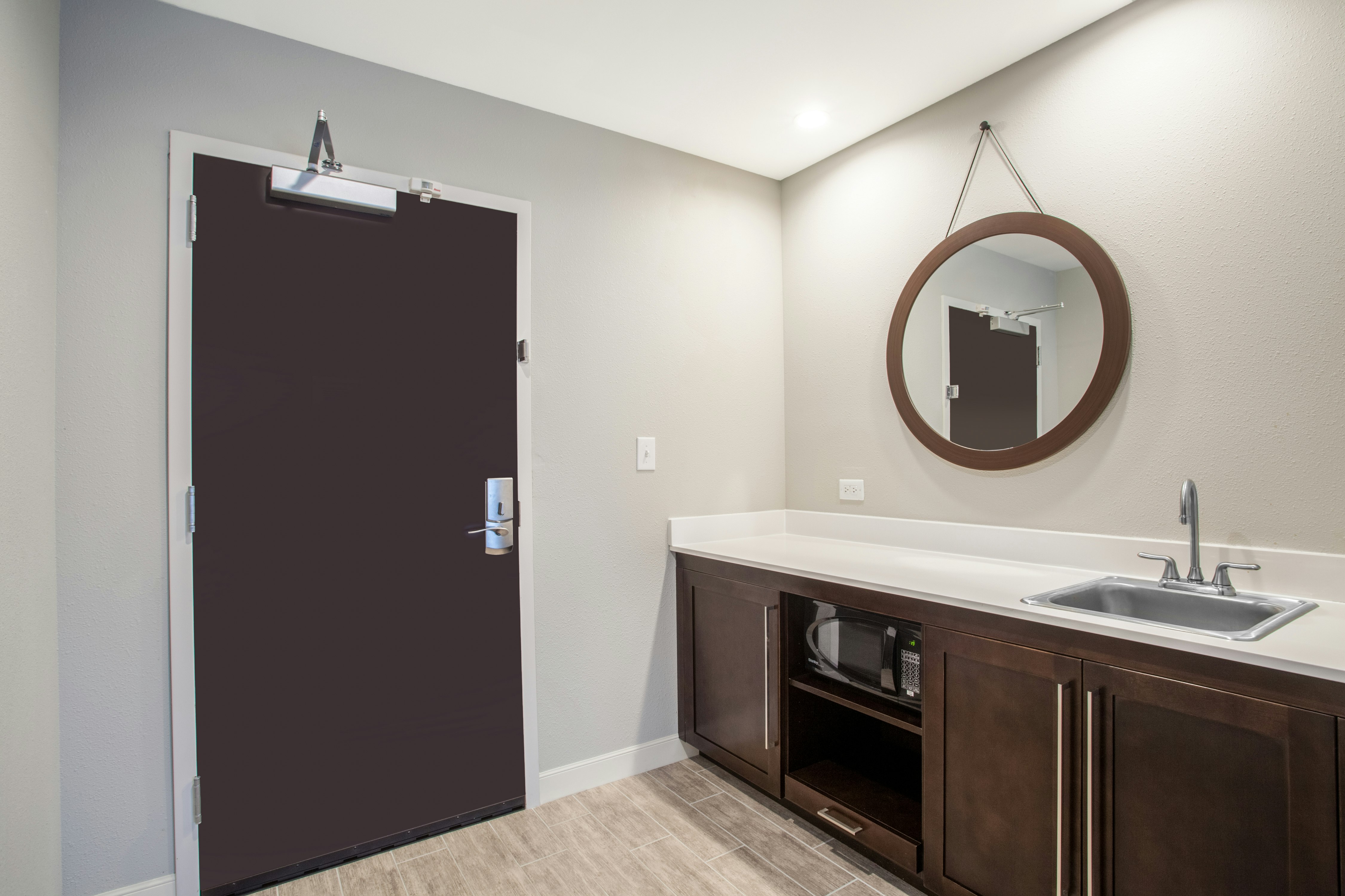 استوديو بسرير كينج بشرفة، Hampton Inn Rochester Penfield 4/4