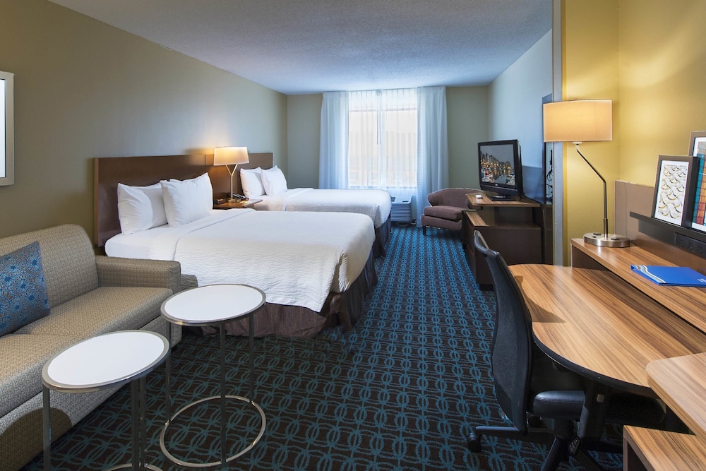 FAIRFIELD INN & SUITES ATLANTA BUFORD/MALL OF GEORGIA 7/36