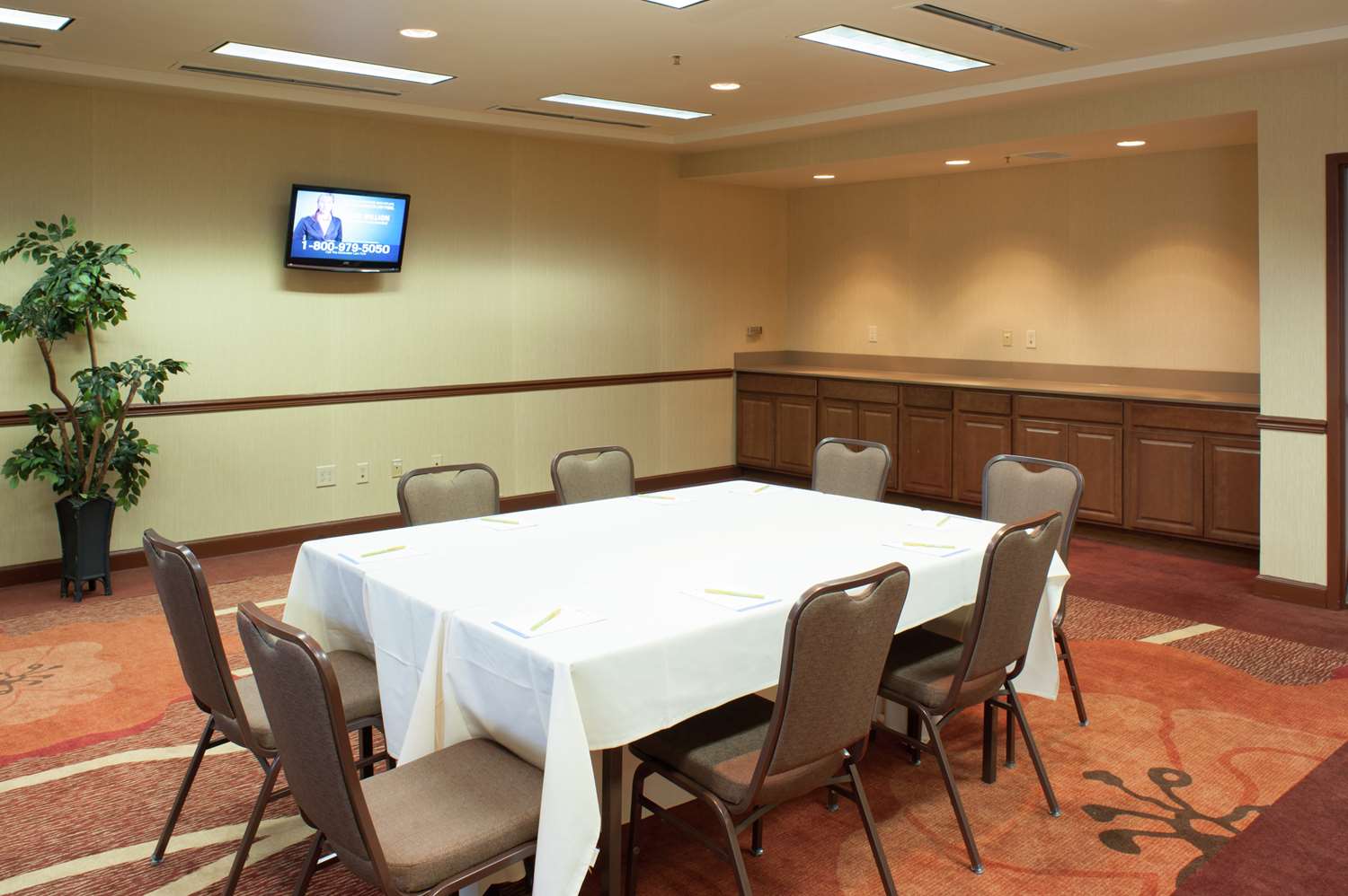 work area